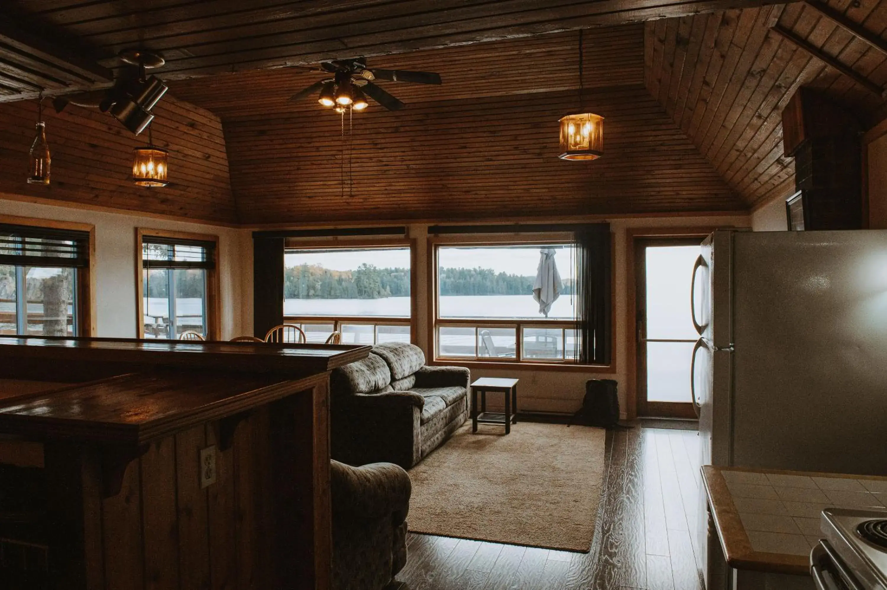 Family Suite in Lang Lake Resort Family Suite in Lang Lake Resort