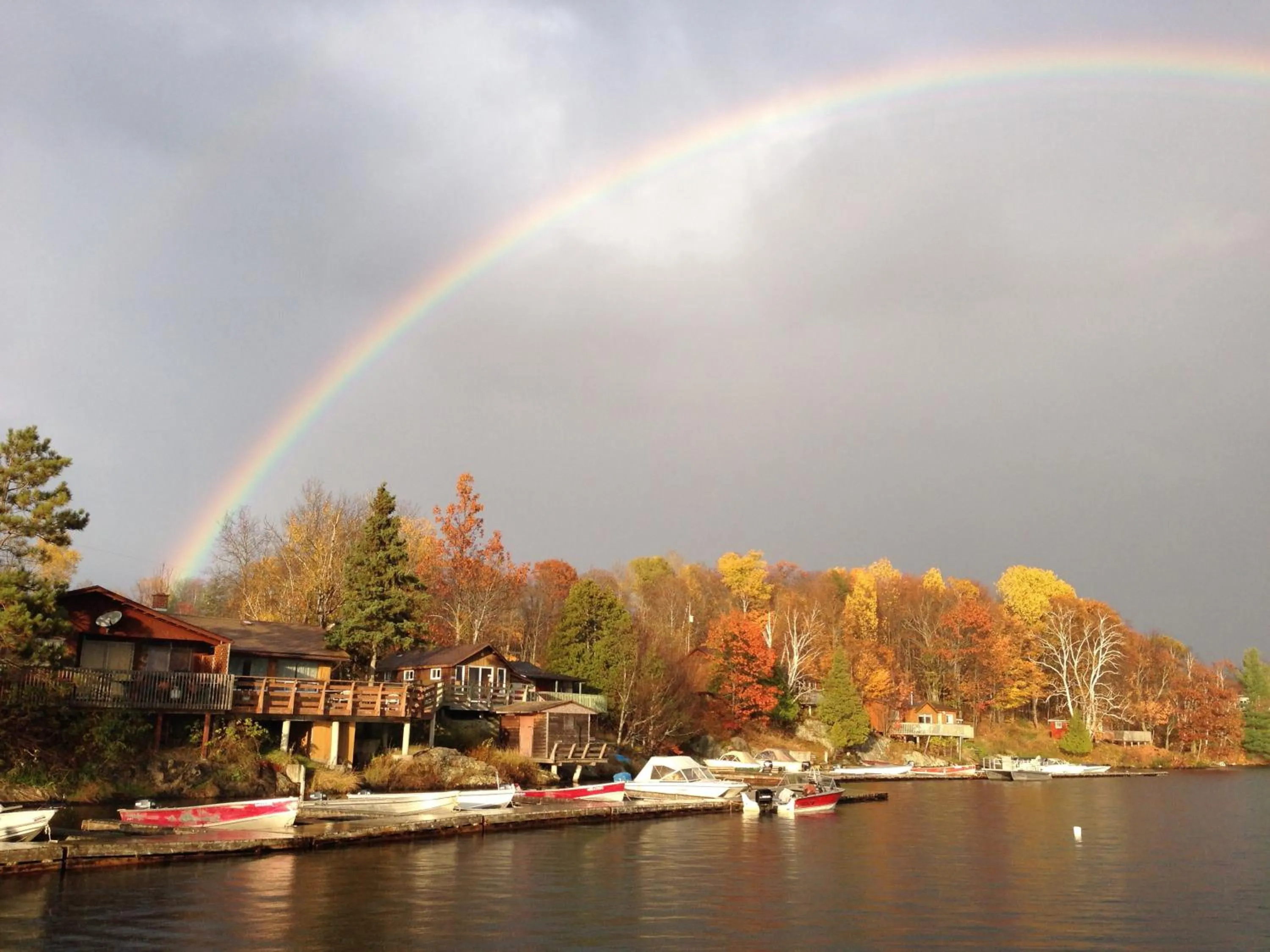 View (from property/room) in Lang Lake Resort