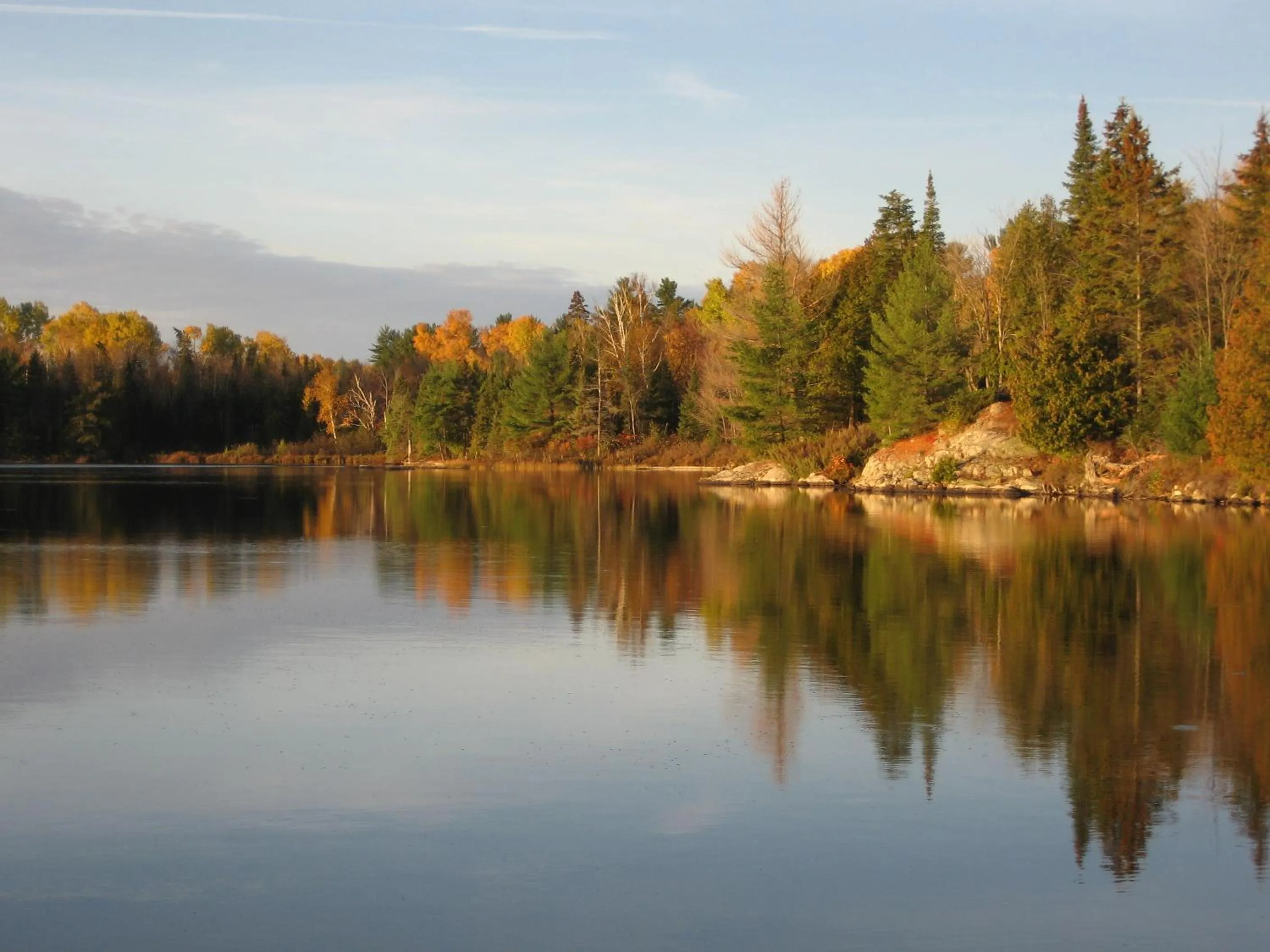 View (from property/room) in Lang Lake Resort