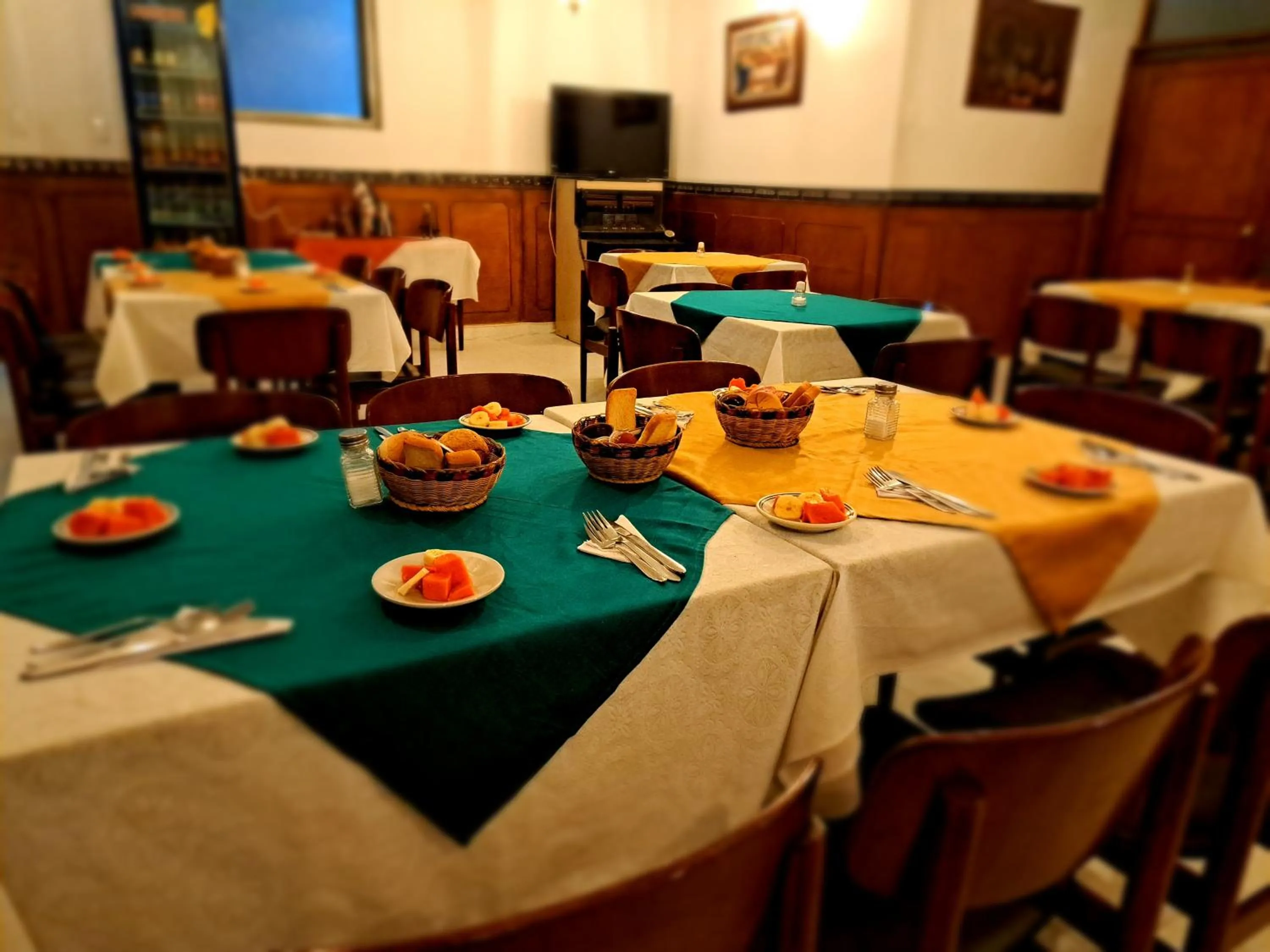 Restaurant/places to eat in Hotel Litavira Vintage