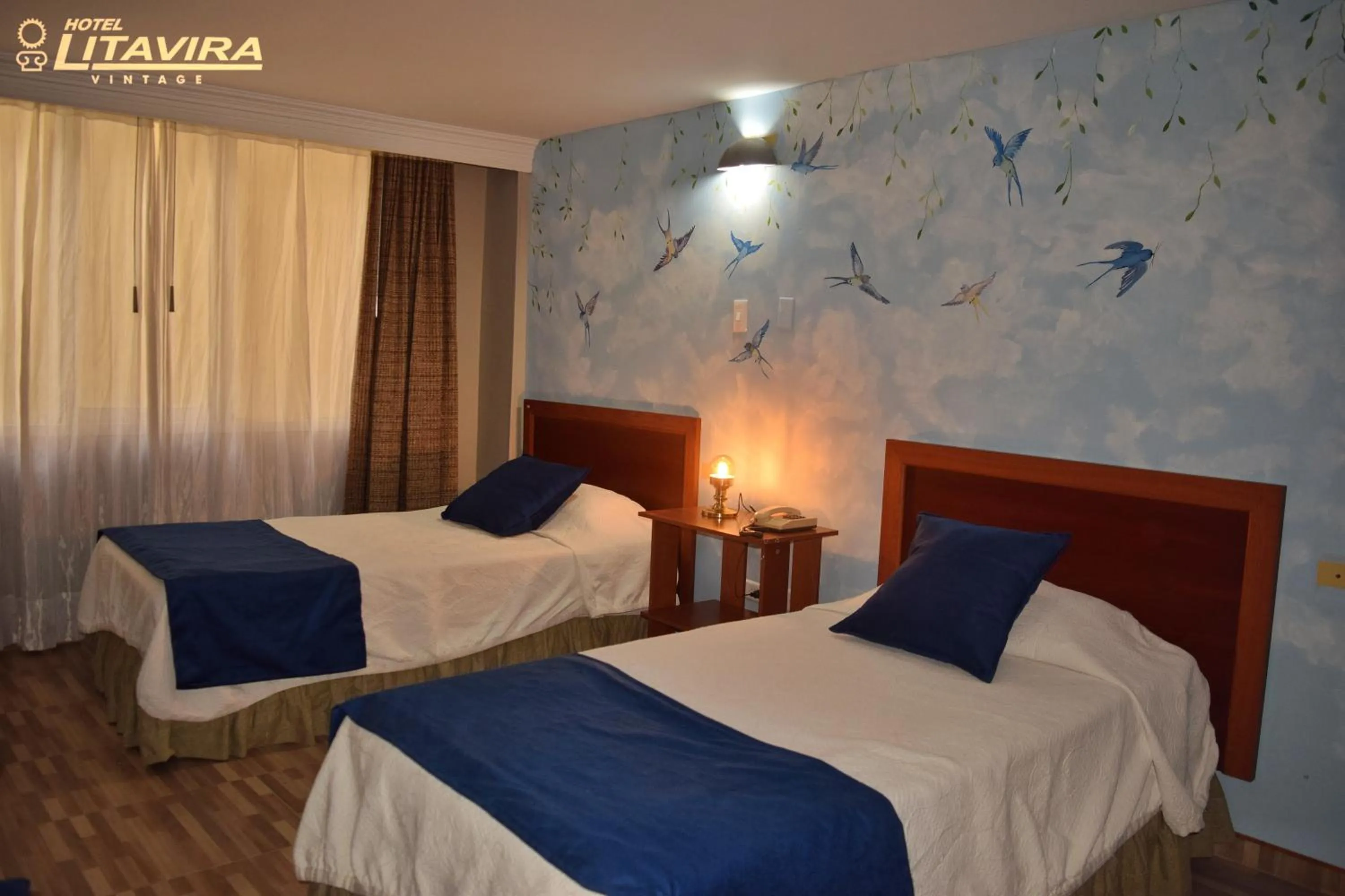 Bed in Hotel Litavira Vintage