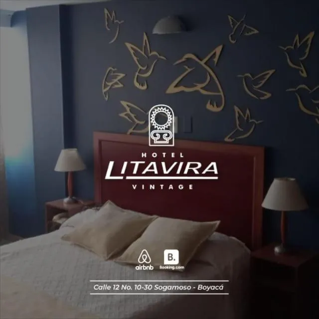 Logo/Certificate/Sign, Bed in Hotel Litavira Vintage