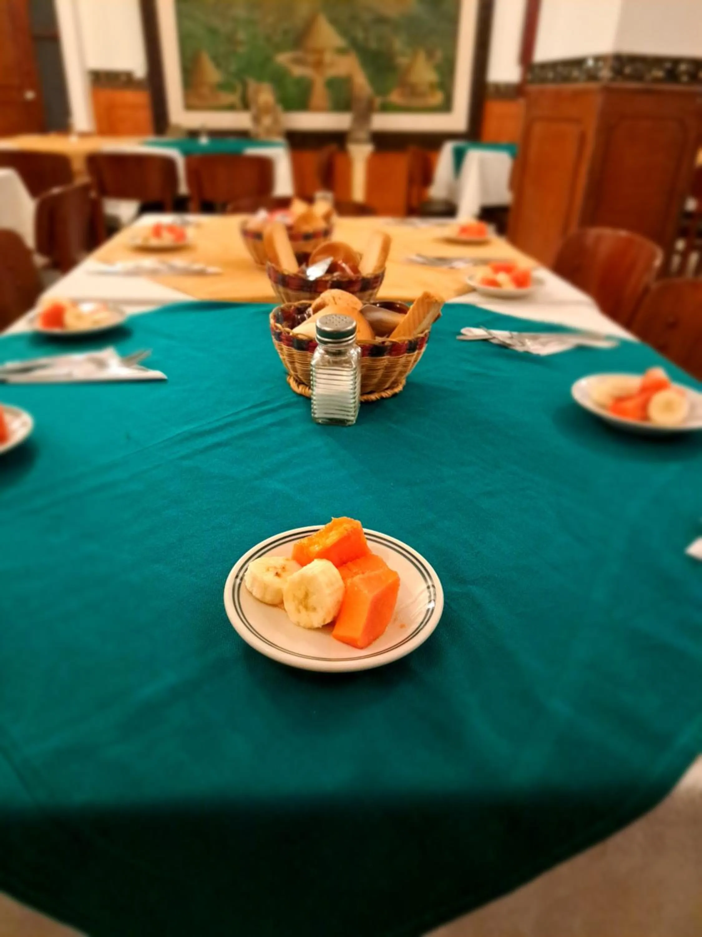 Restaurant/places to eat in Hotel Litavira Vintage