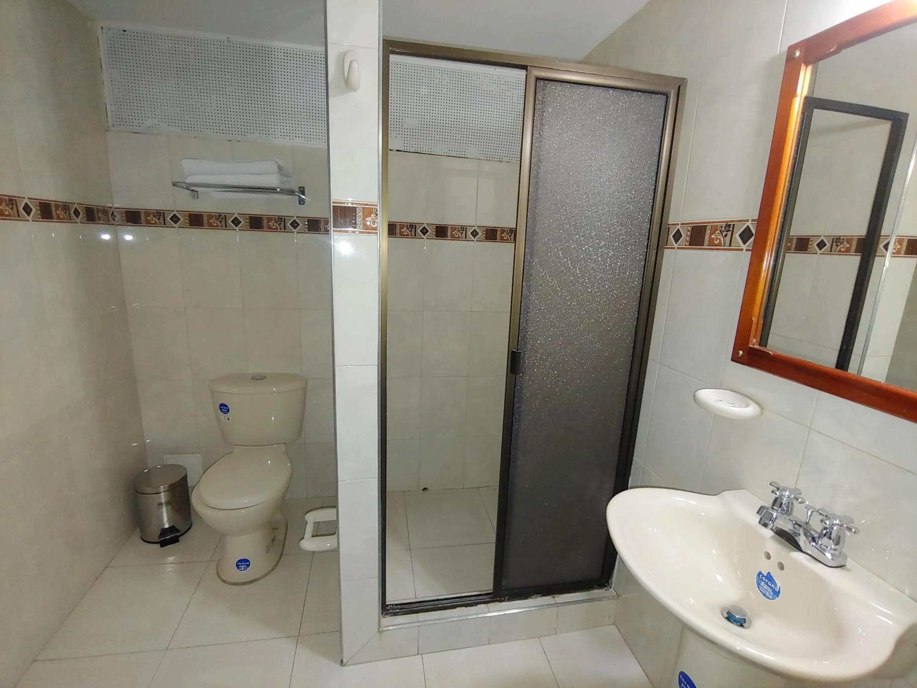 Bathroom in Hotel Litavira Vintage