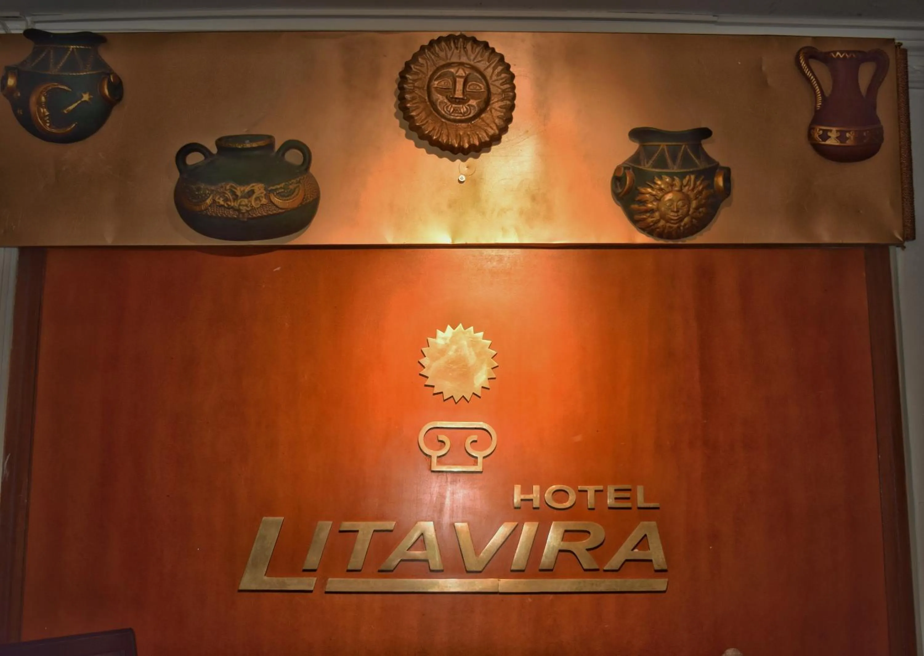 Lobby or reception in Hotel Litavira Vintage