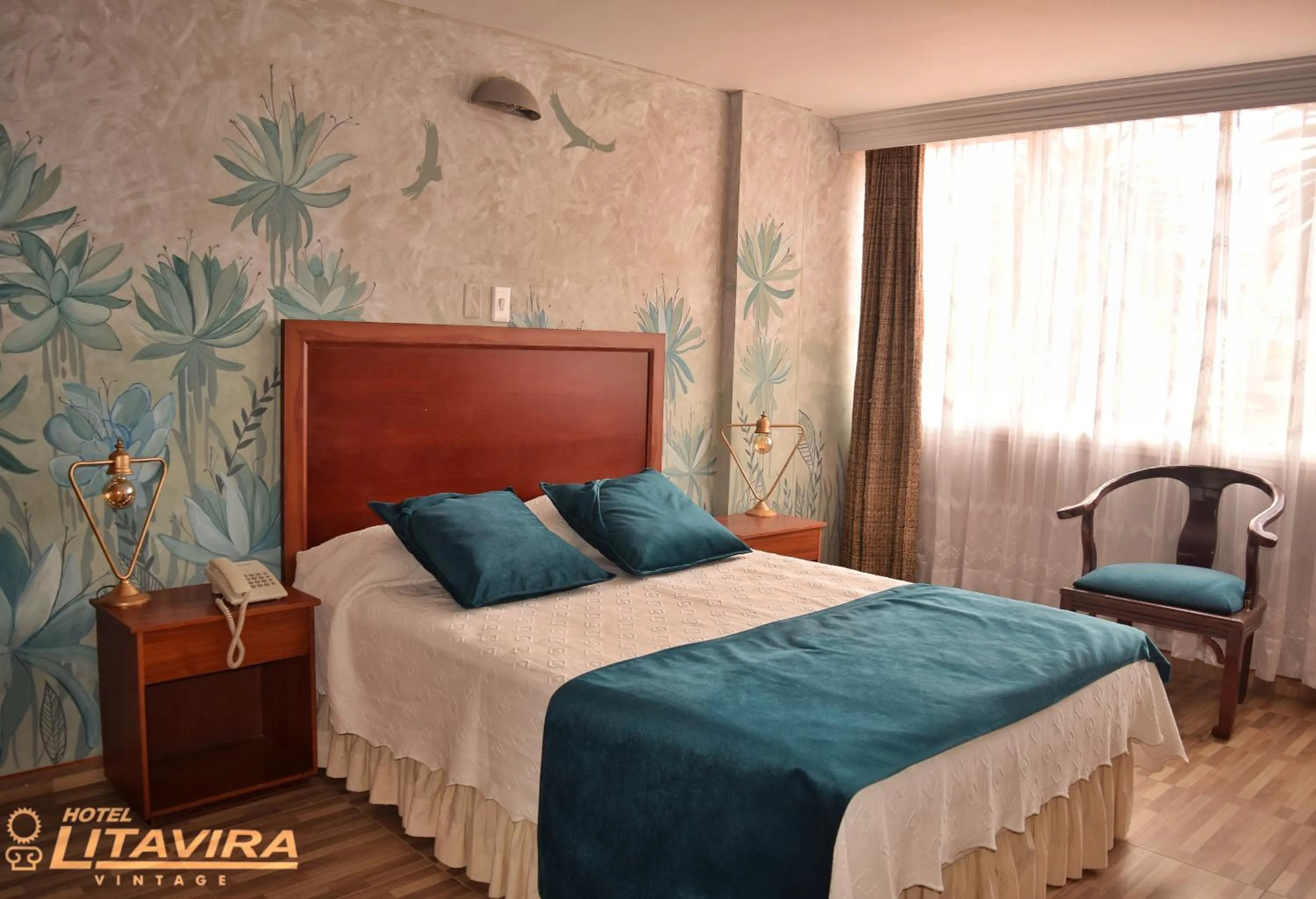 Bed in Hotel Litavira Vintage