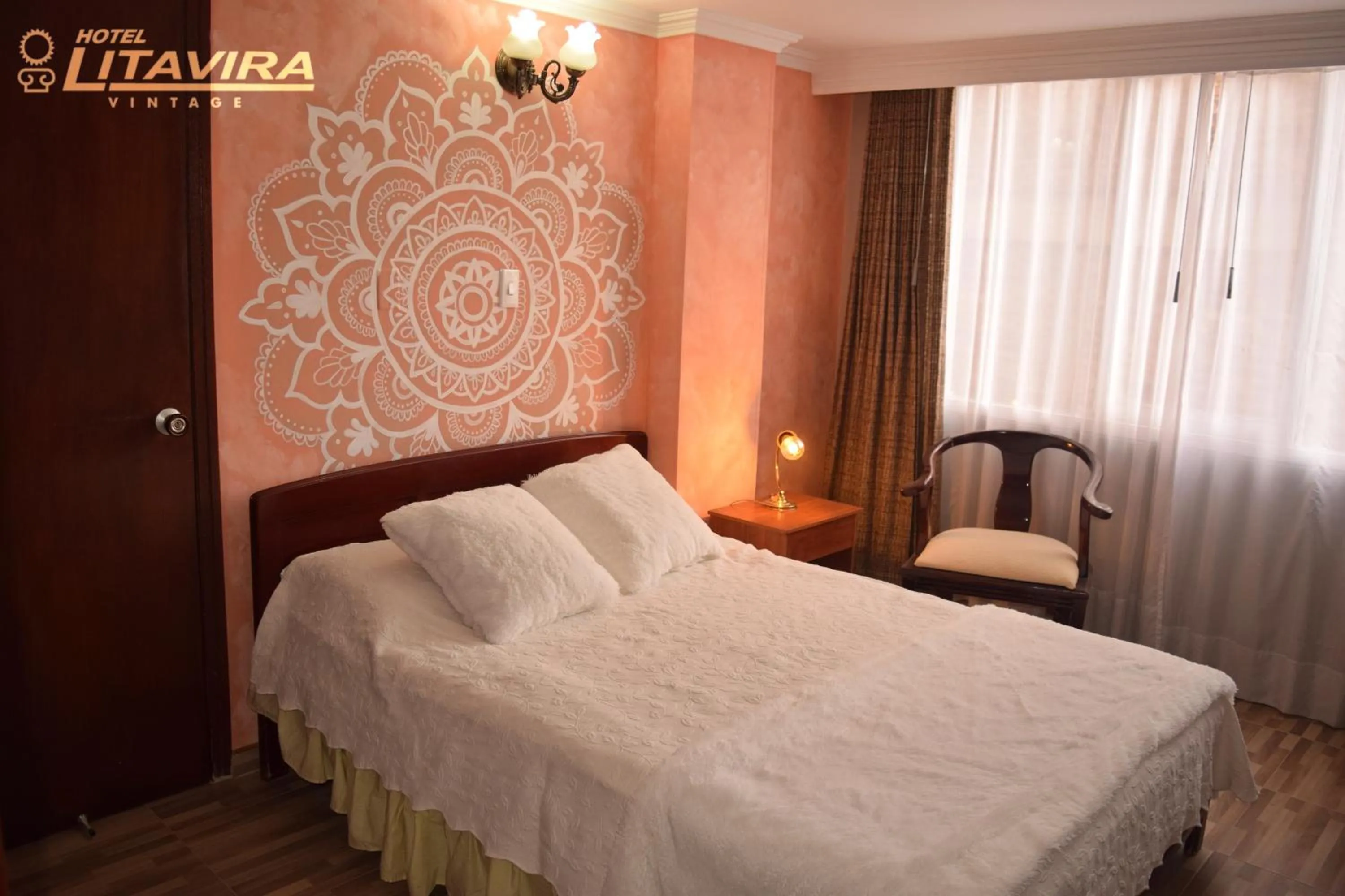 Bed in Hotel Litavira Vintage