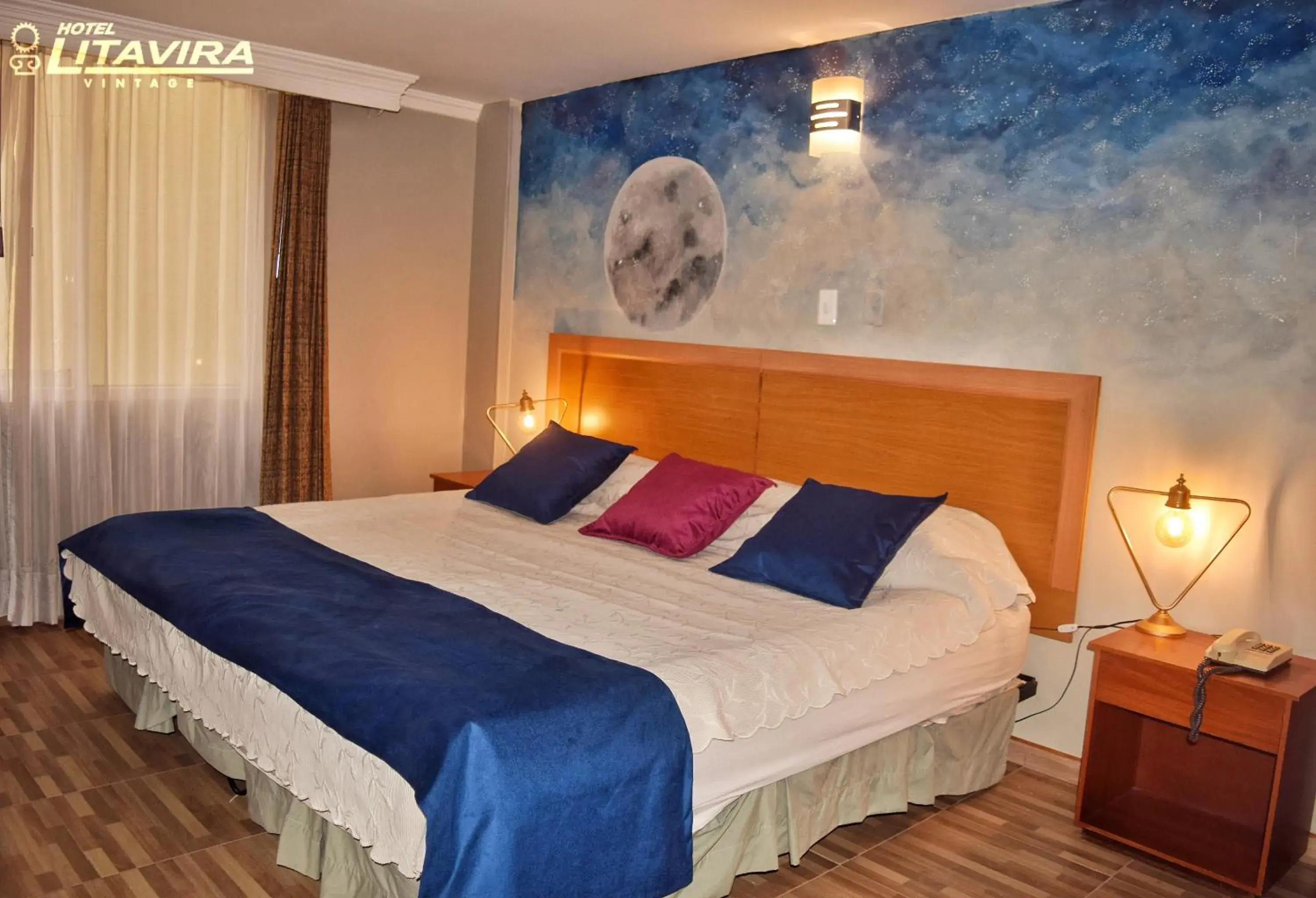 Standard King Room in Hotel Litavira Vintage Standard King Room in Hotel Litavira Vintage