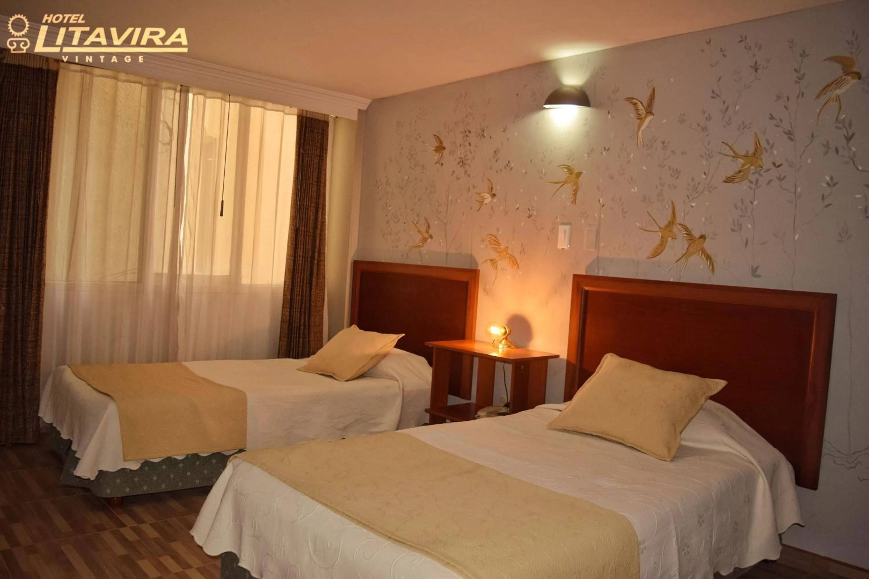 Bed in Hotel Litavira Vintage