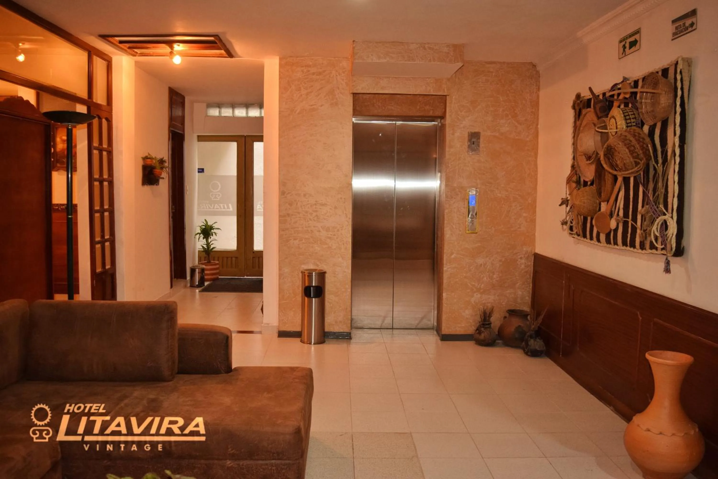 Lobby or reception in Hotel Litavira Vintage