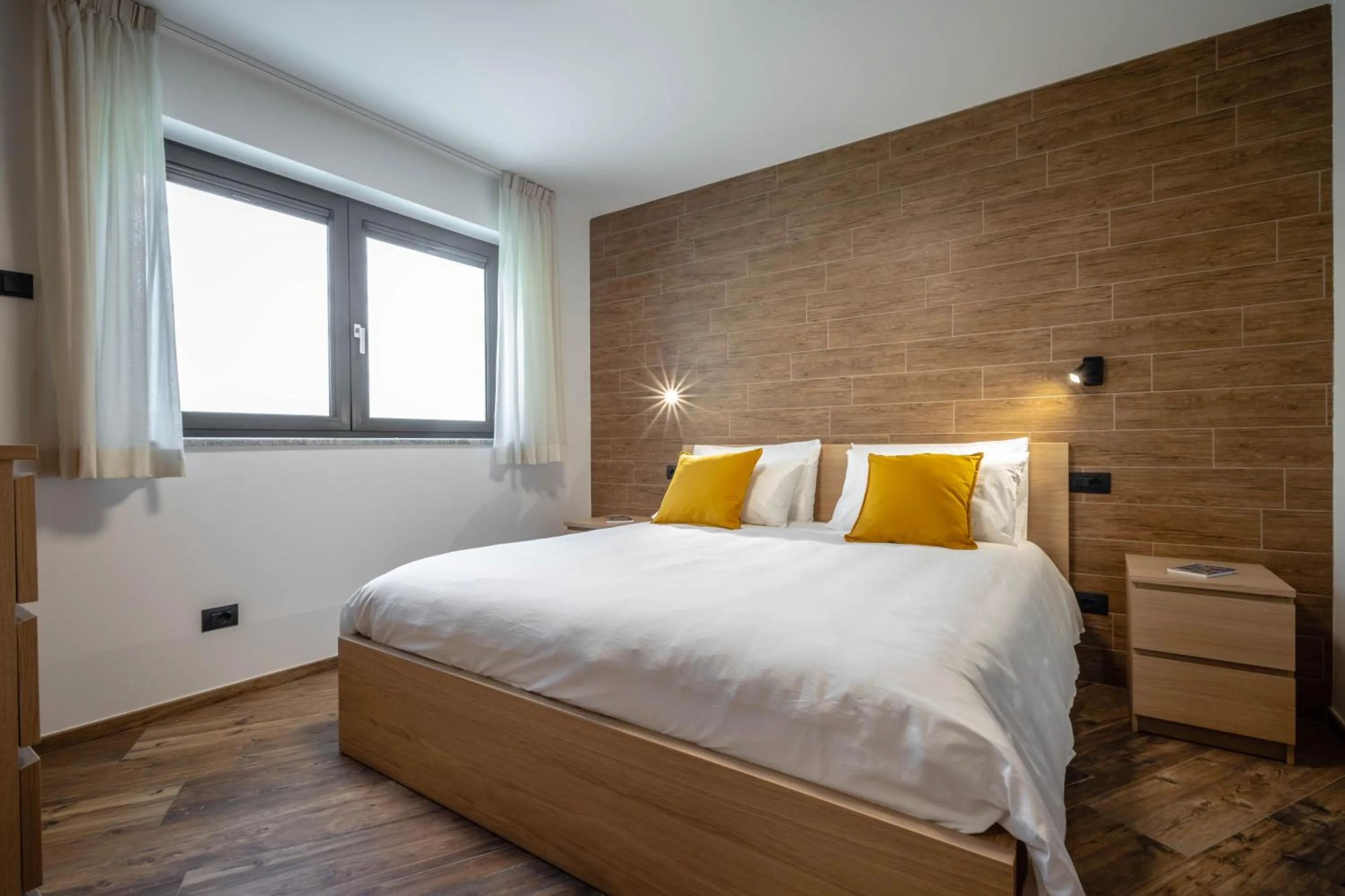 Bedroom, Bed in San Martin Holidays Home - Stay, Work & Fun