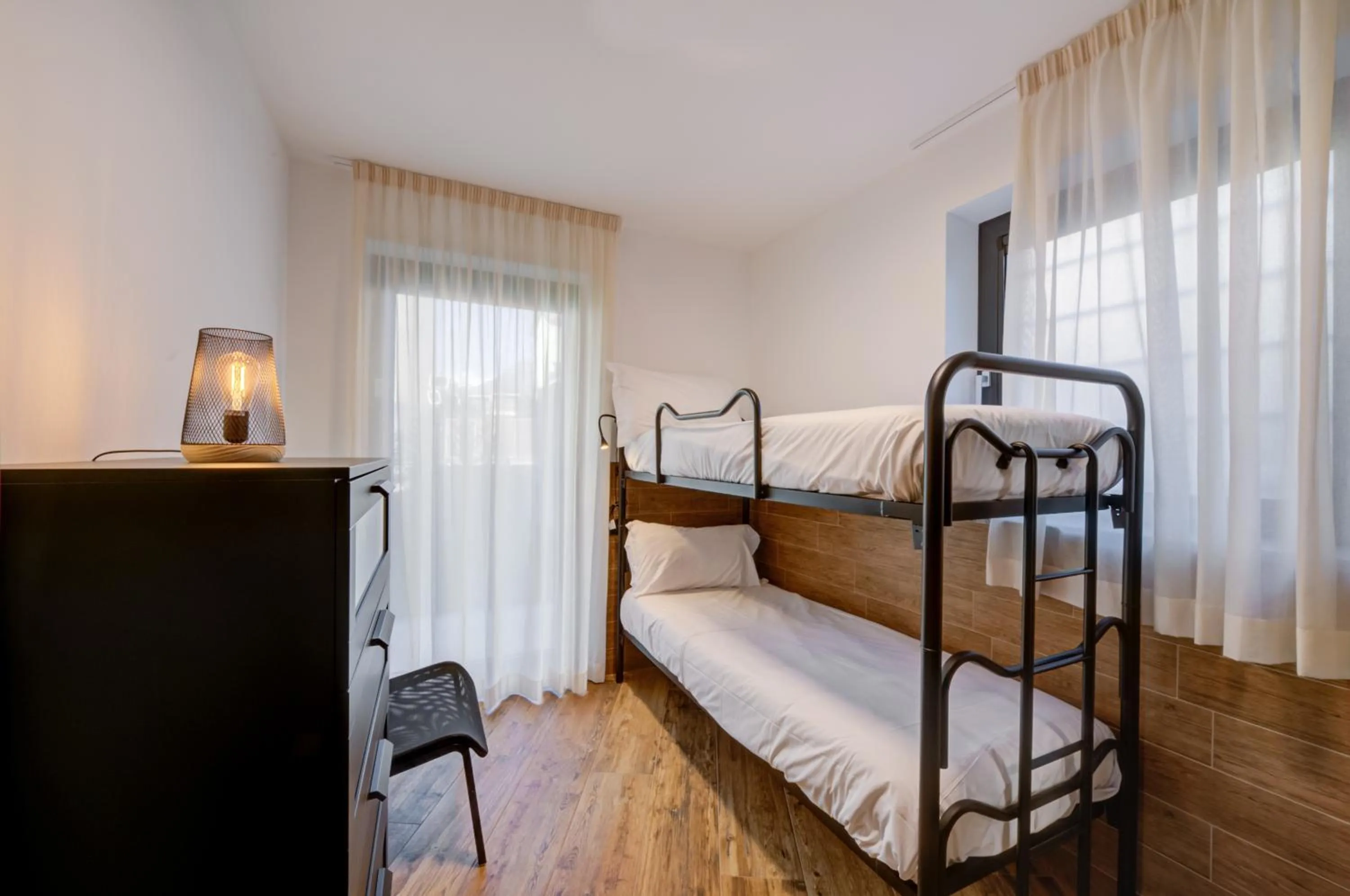 Bed in San Martin Holidays Home - Stay, Work & Fun