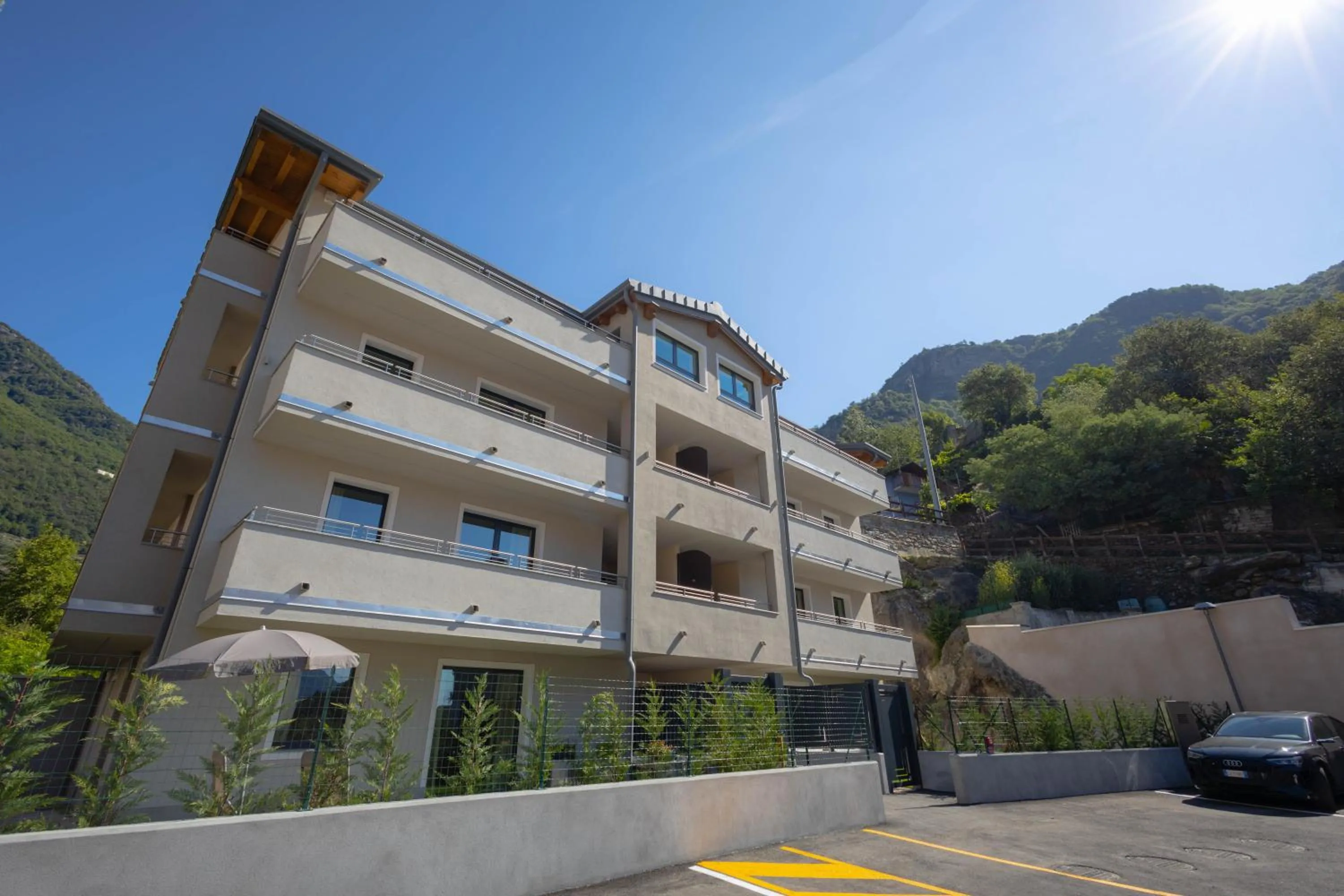 Property building in San Martin Holidays Home - Stay, Work & Fun