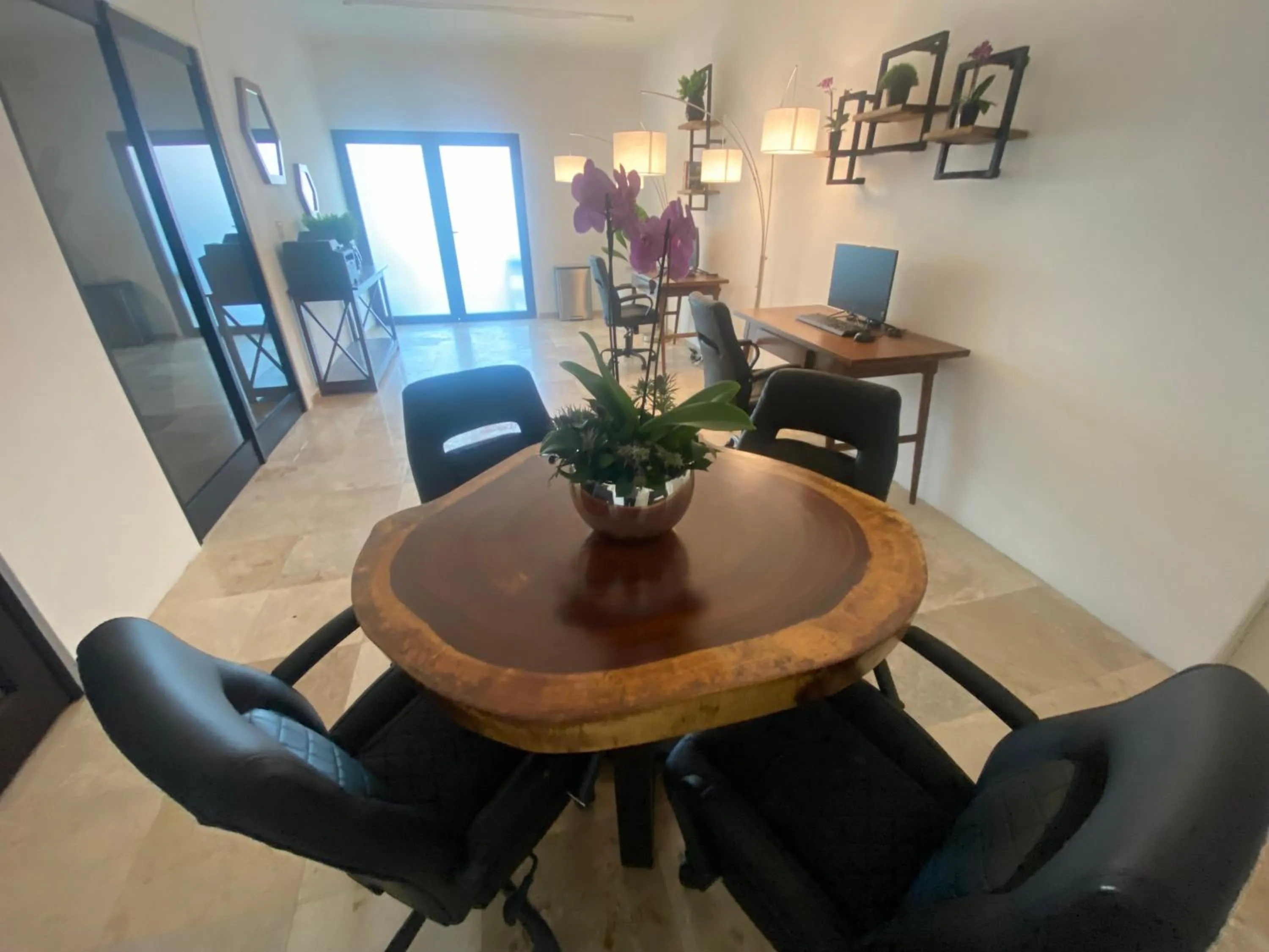 Living room in Hotel Suites Mar Elena