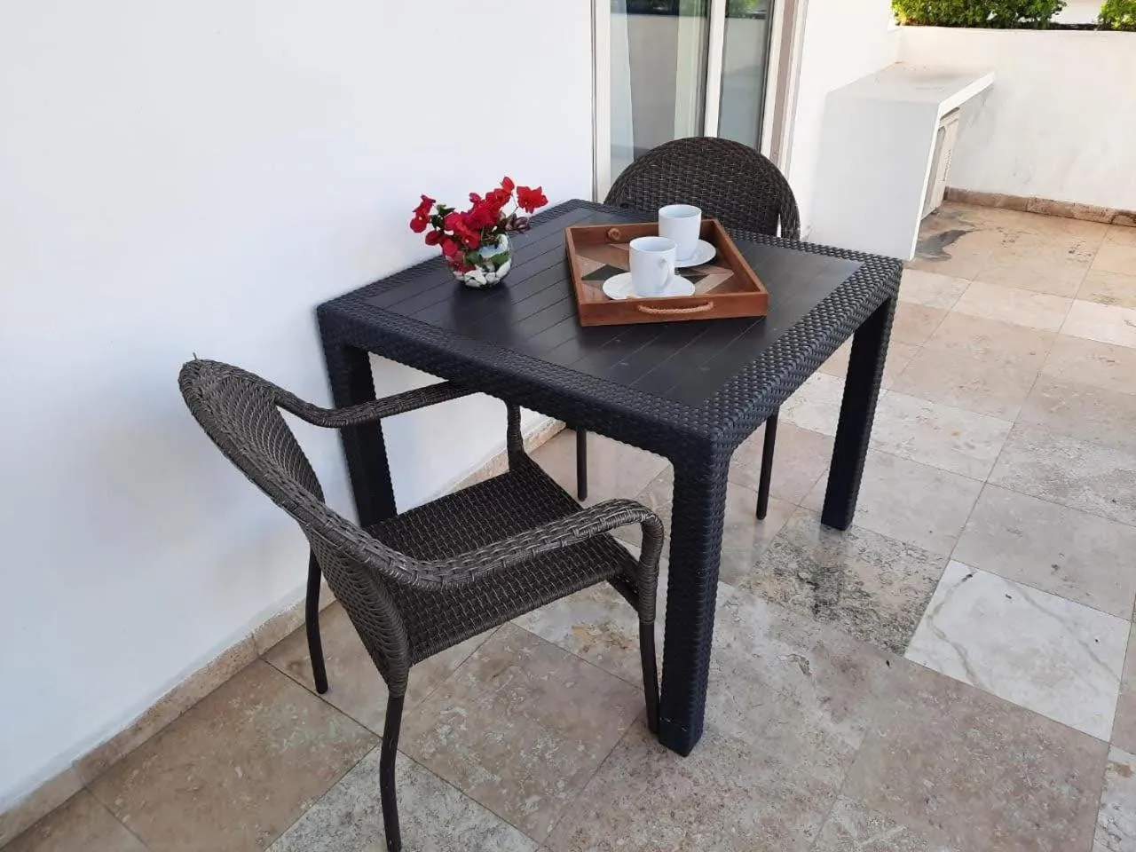 Balcony/Terrace in Hotel Suites Mar Elena