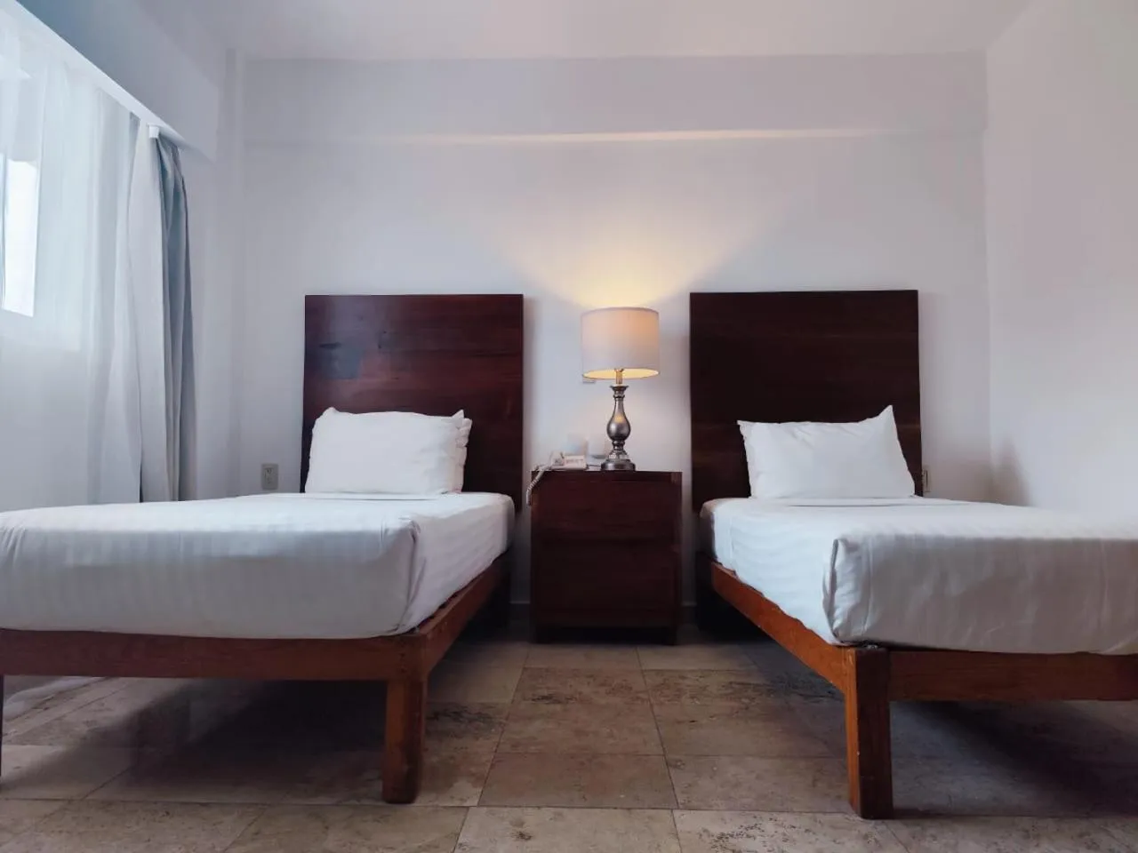 Bed in Hotel Suites Mar Elena