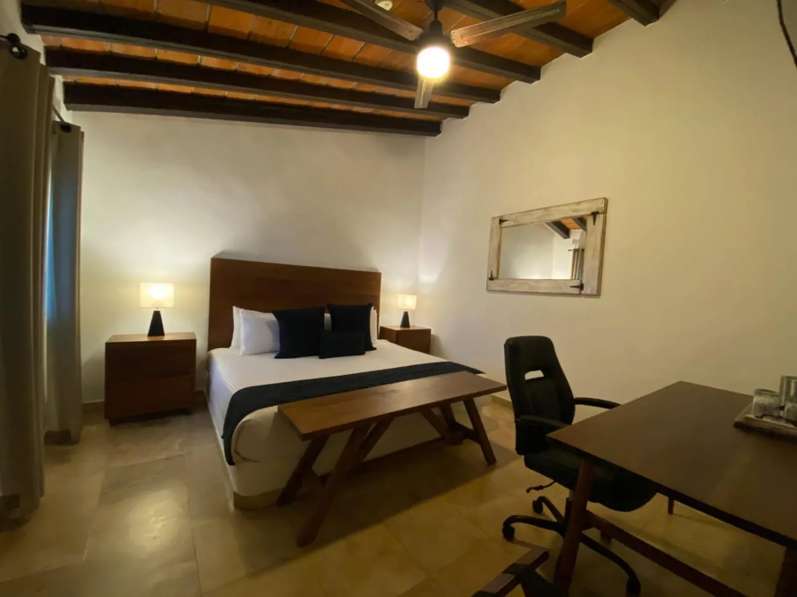 Photo of the whole room, Bed in Hotel Suites Mar Elena