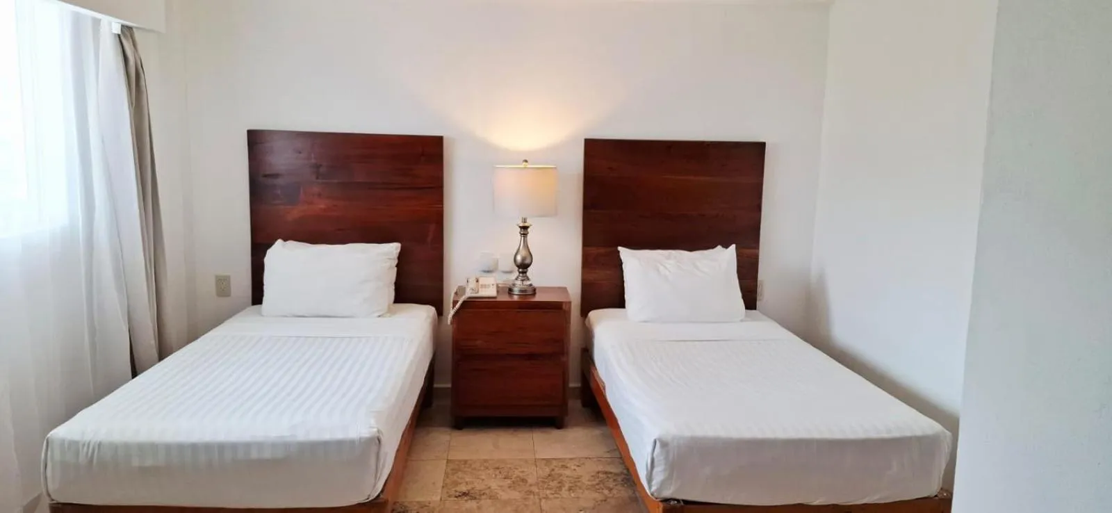 Bed in Hotel Suites Mar Elena