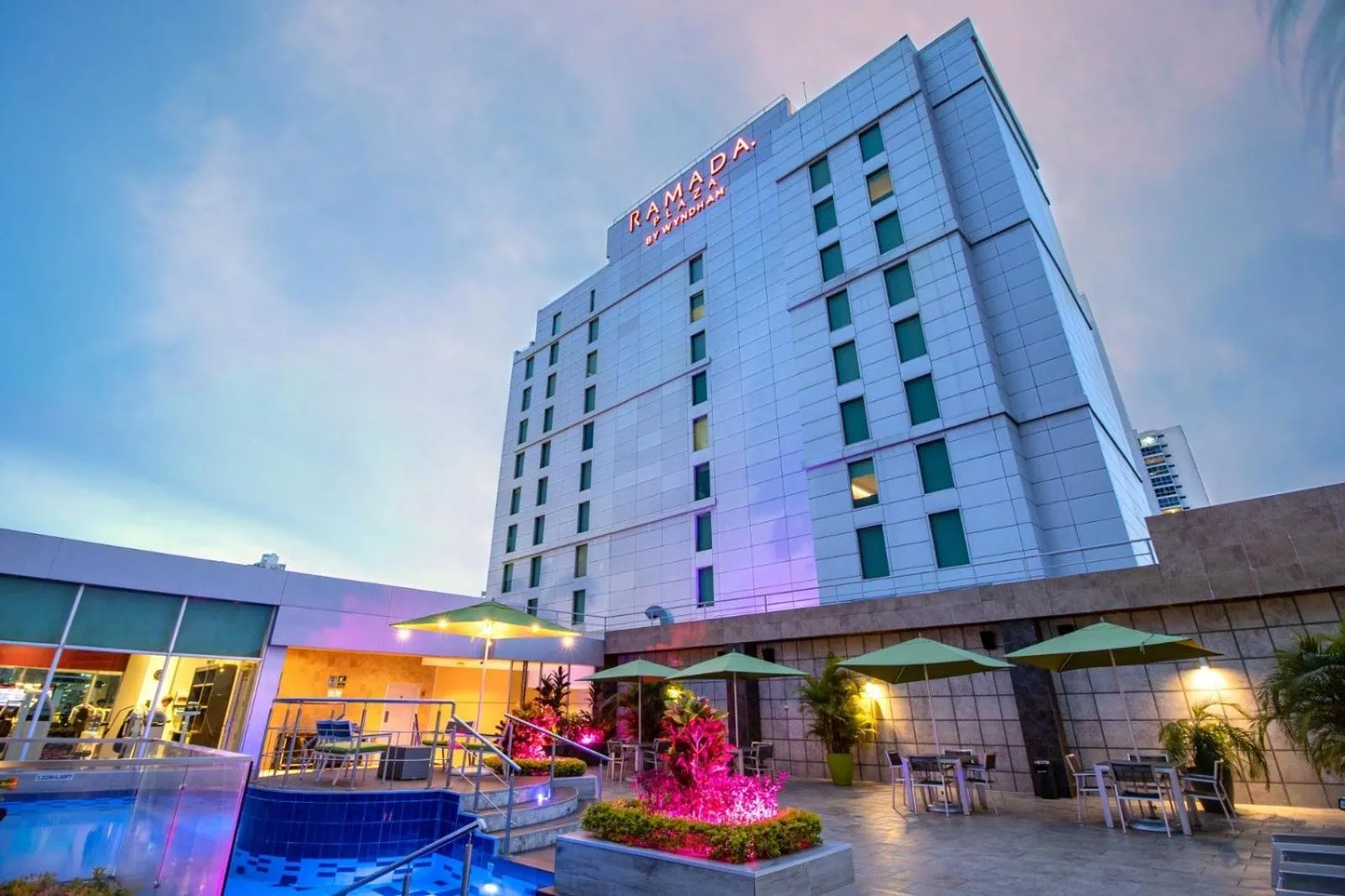 Property building in Ramada Plaza by Wyndham Panama Punta Pacifica