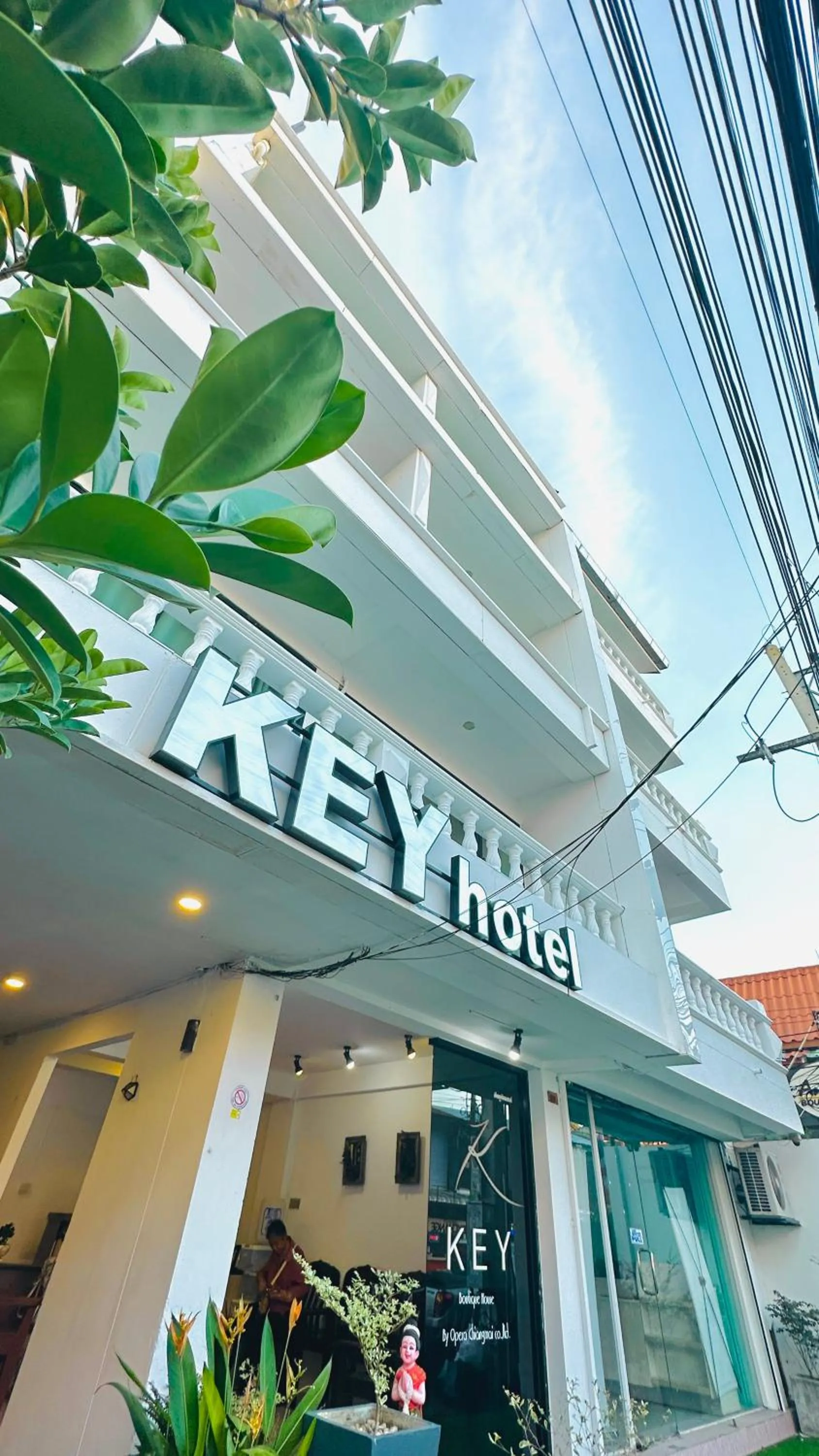 Property building in Key酒店@古城中心店