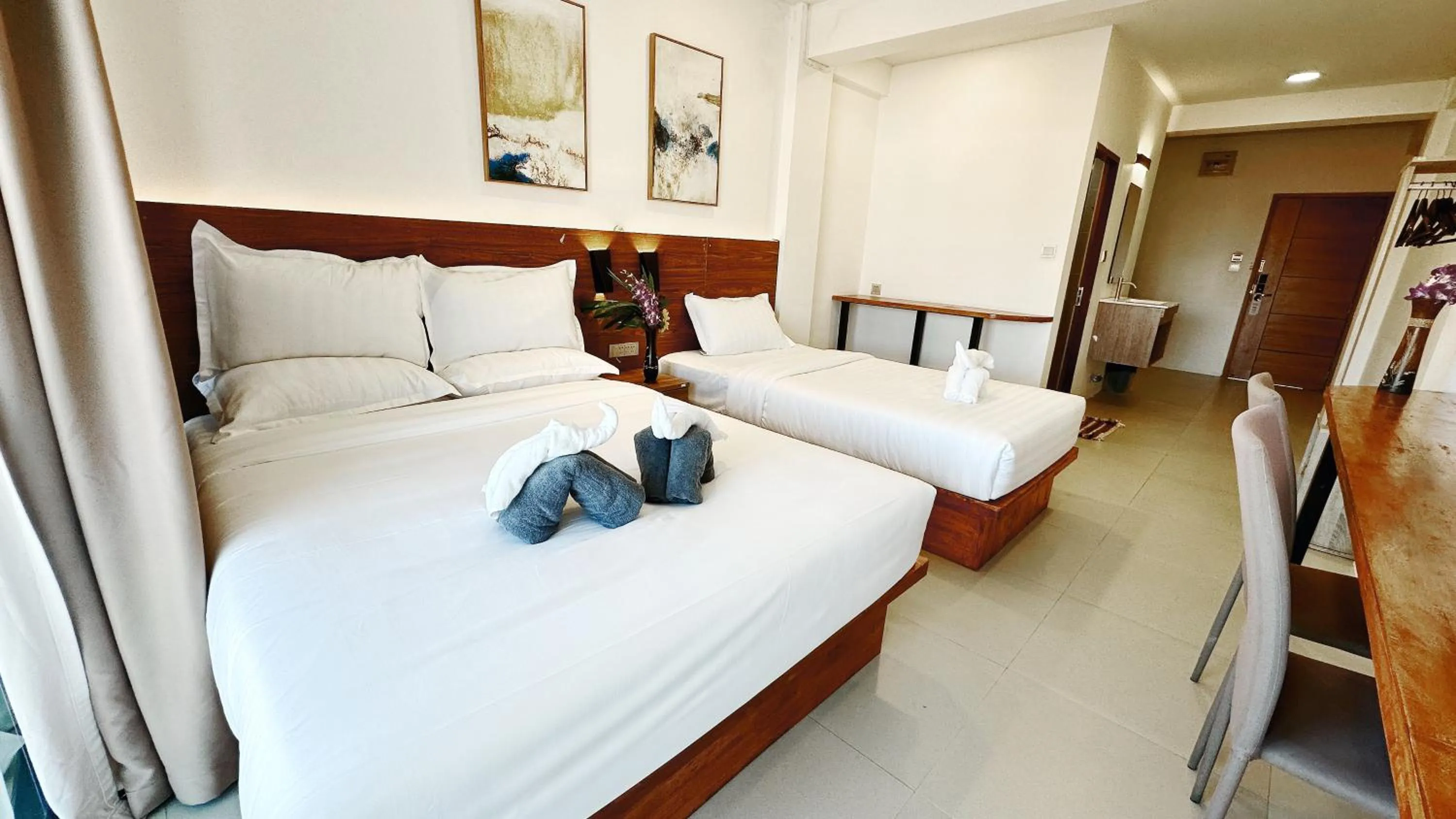 Bed in Key酒店@古城中心店