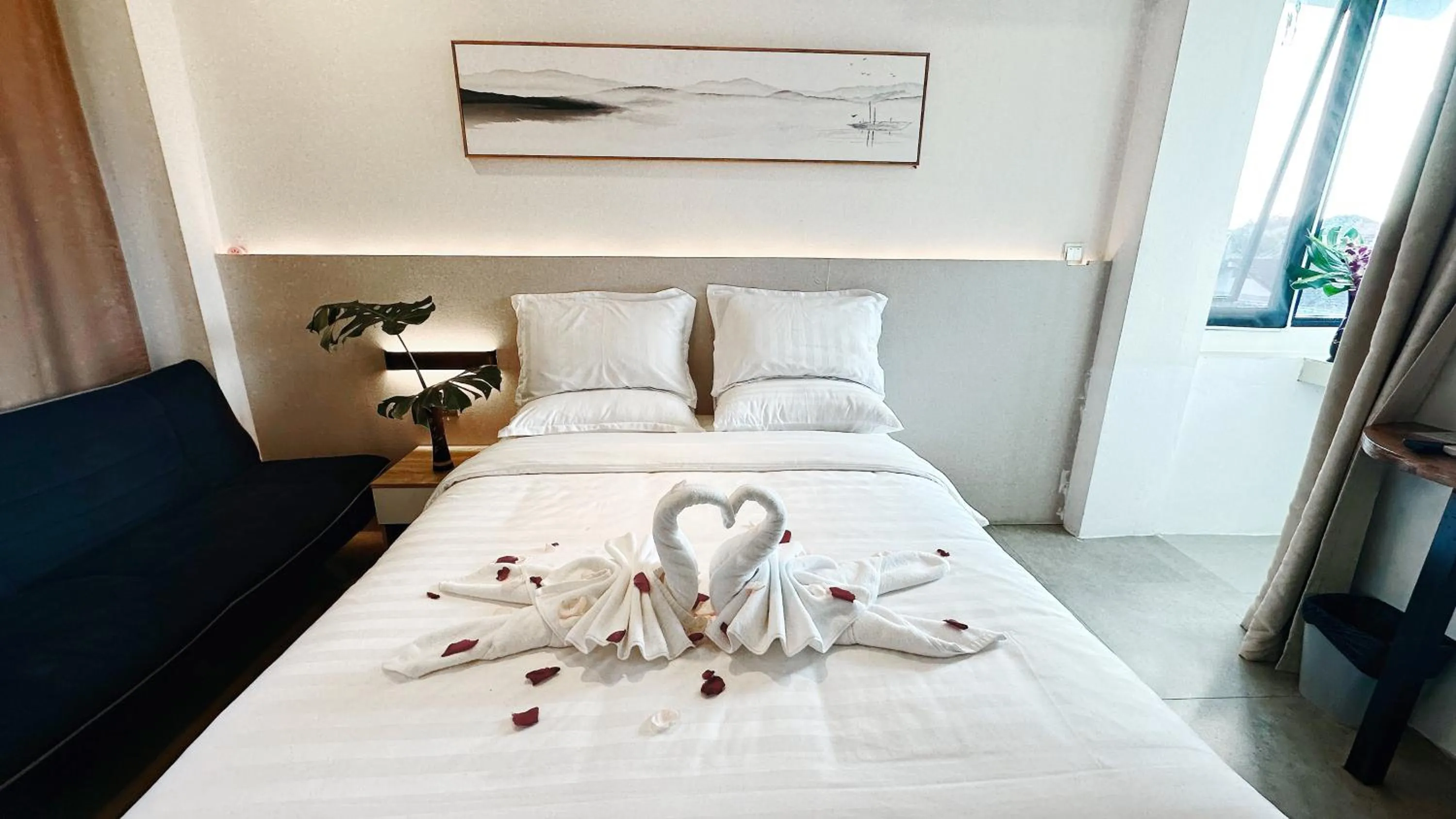 Bed in Key酒店@古城中心店