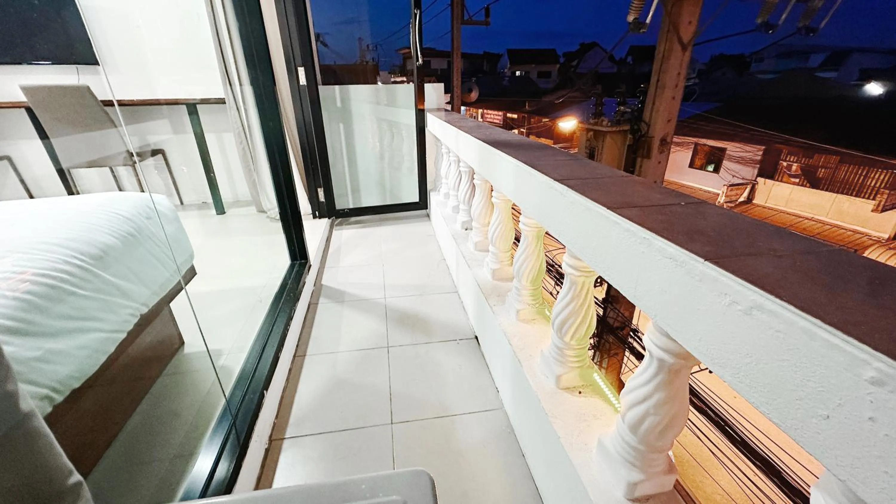 View (from property/room) in Key酒店@古城中心店