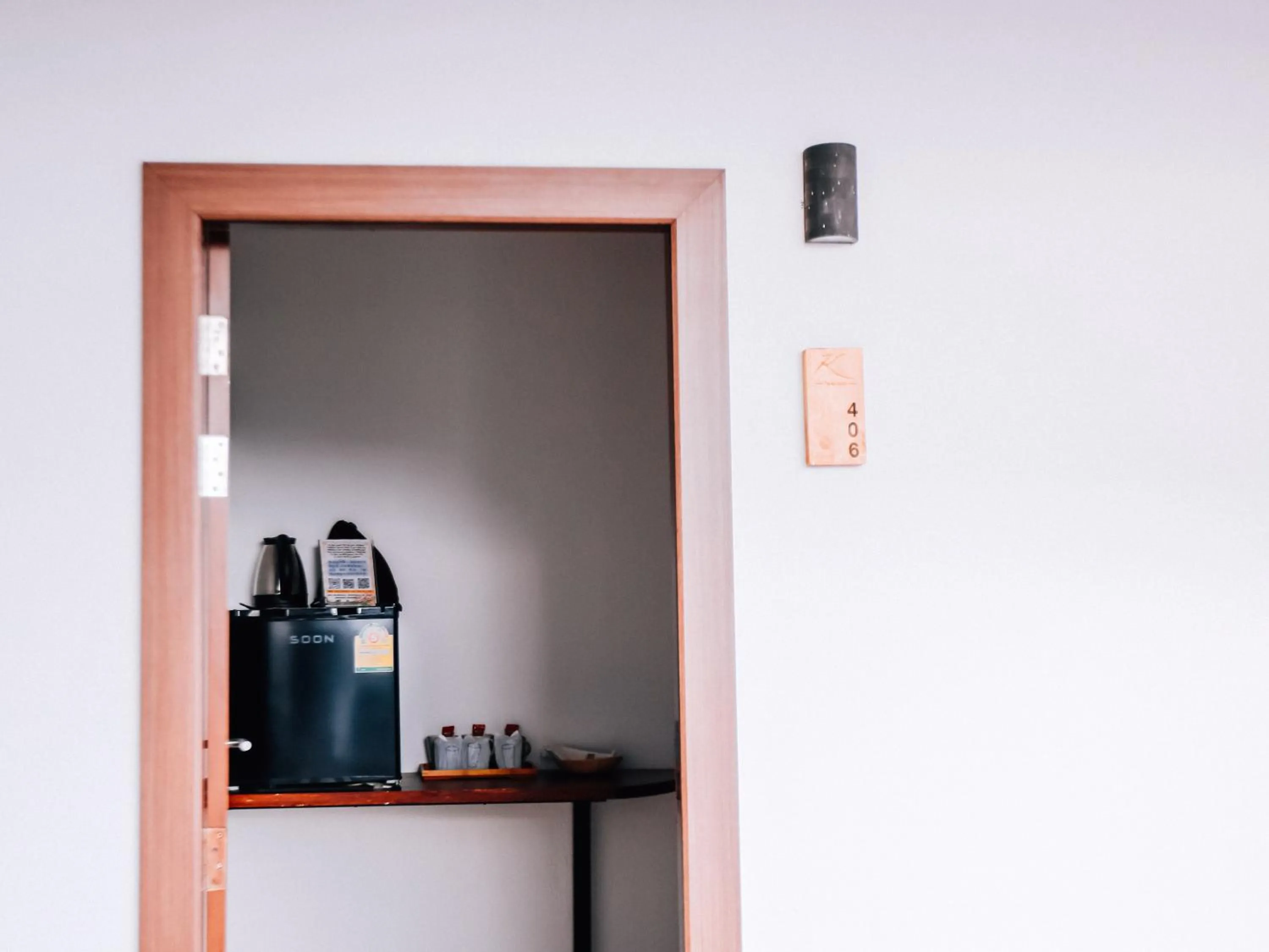 Coffee/tea facilities in Key酒店@古城中心店