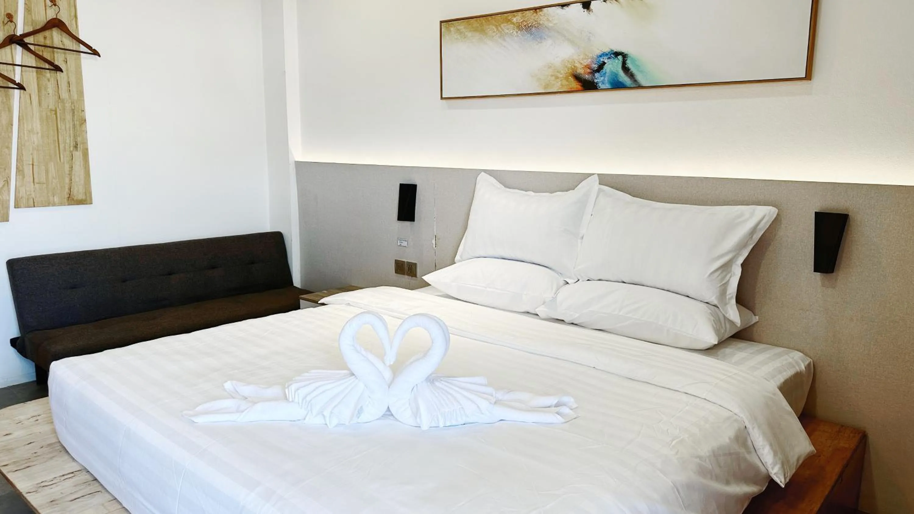 Bed in Key酒店@古城中心店