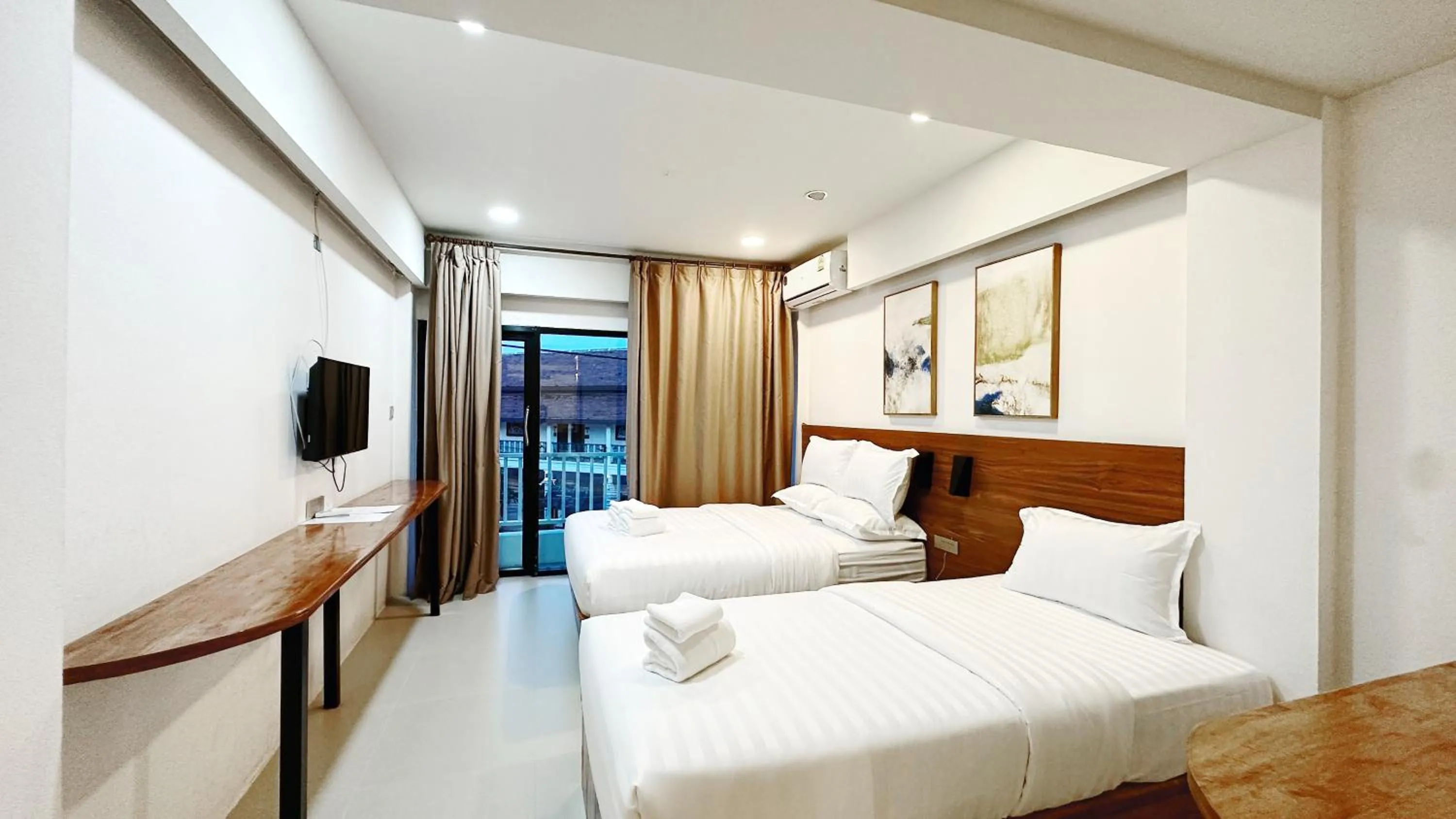 Bed in Key酒店@古城中心店