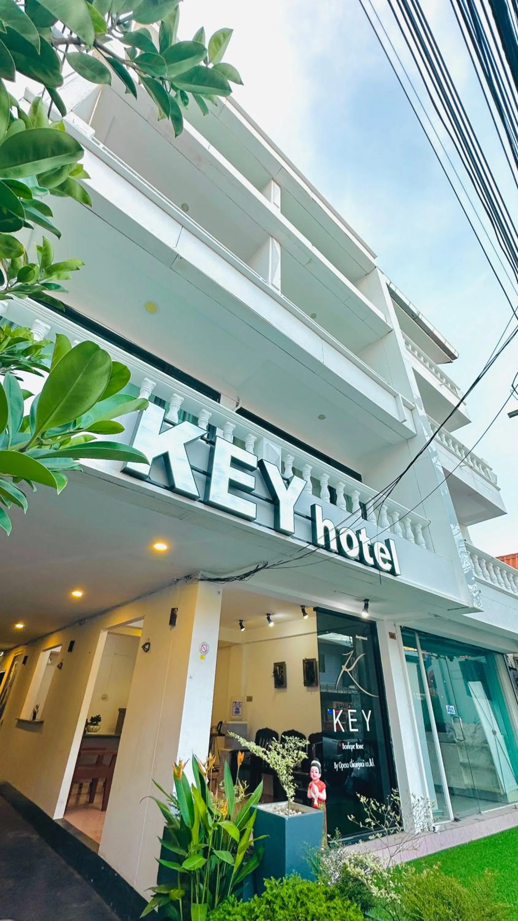 Property building in Key酒店@古城中心店