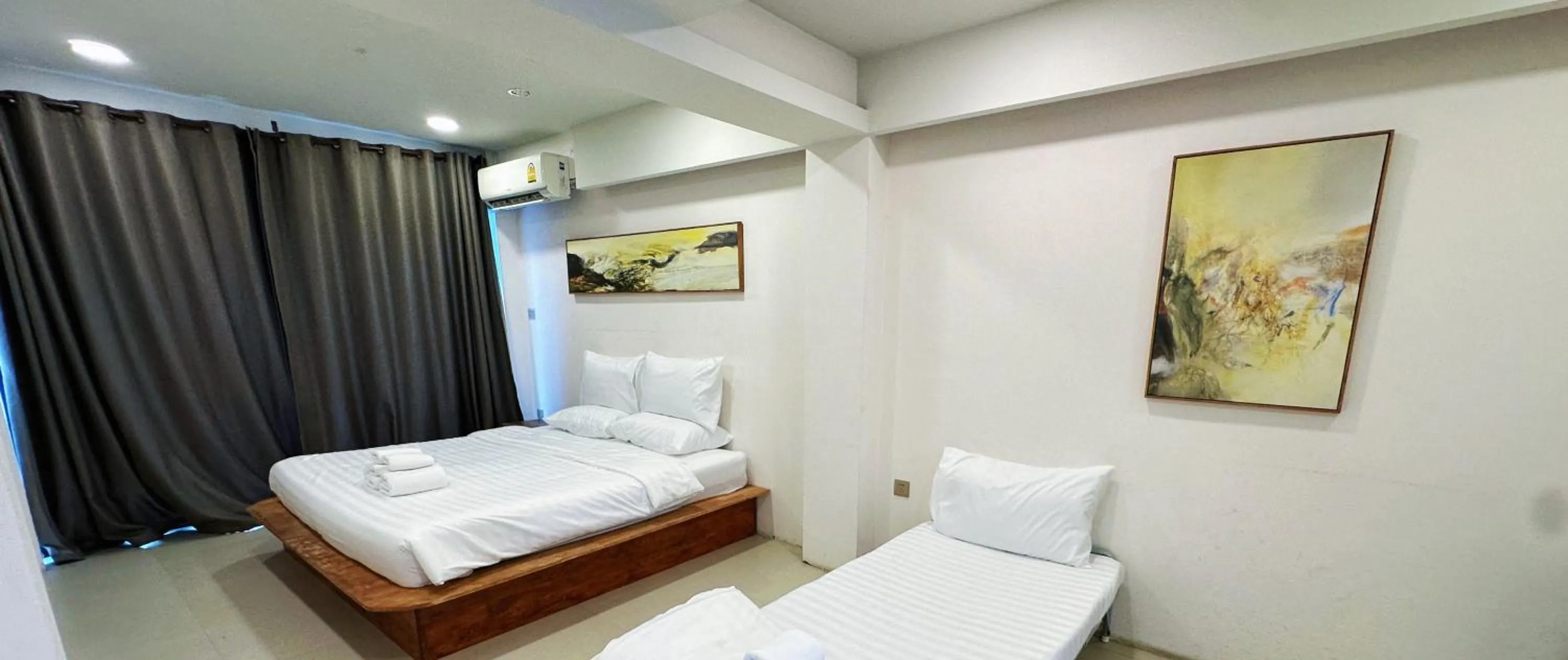 Bedroom, Bed in Key酒店@古城中心店