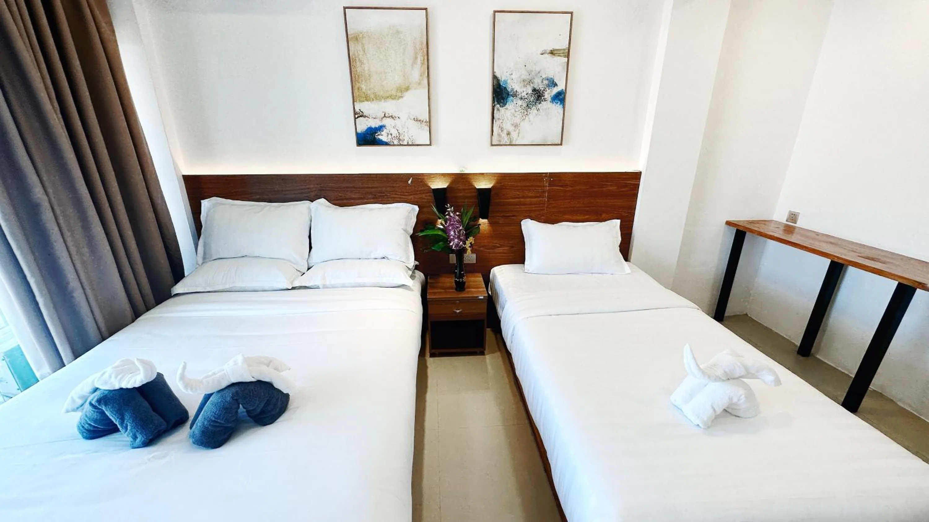 Bed in Key酒店@古城中心店