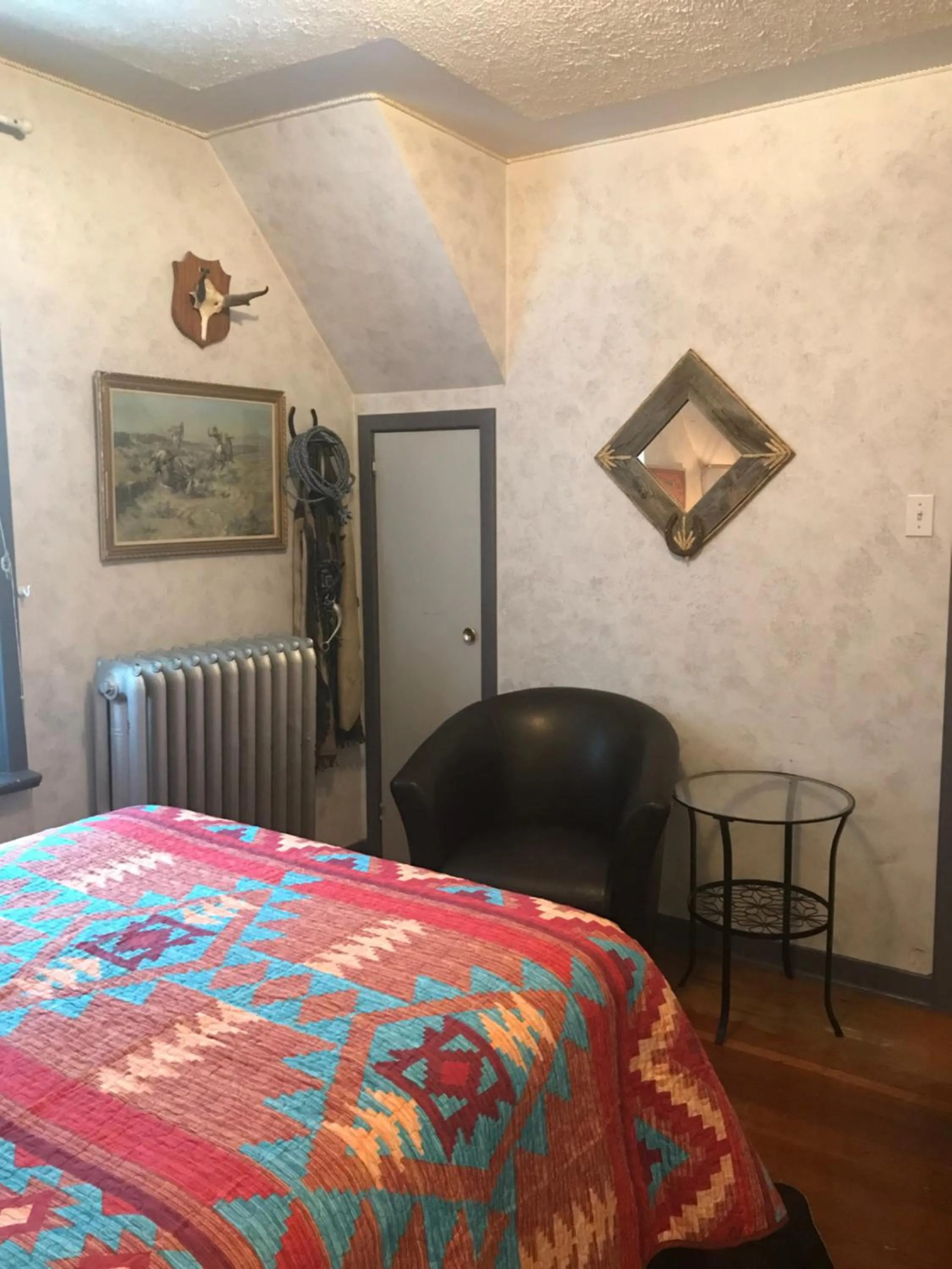 Bed in Holiday Lodge Bed and Breakfast