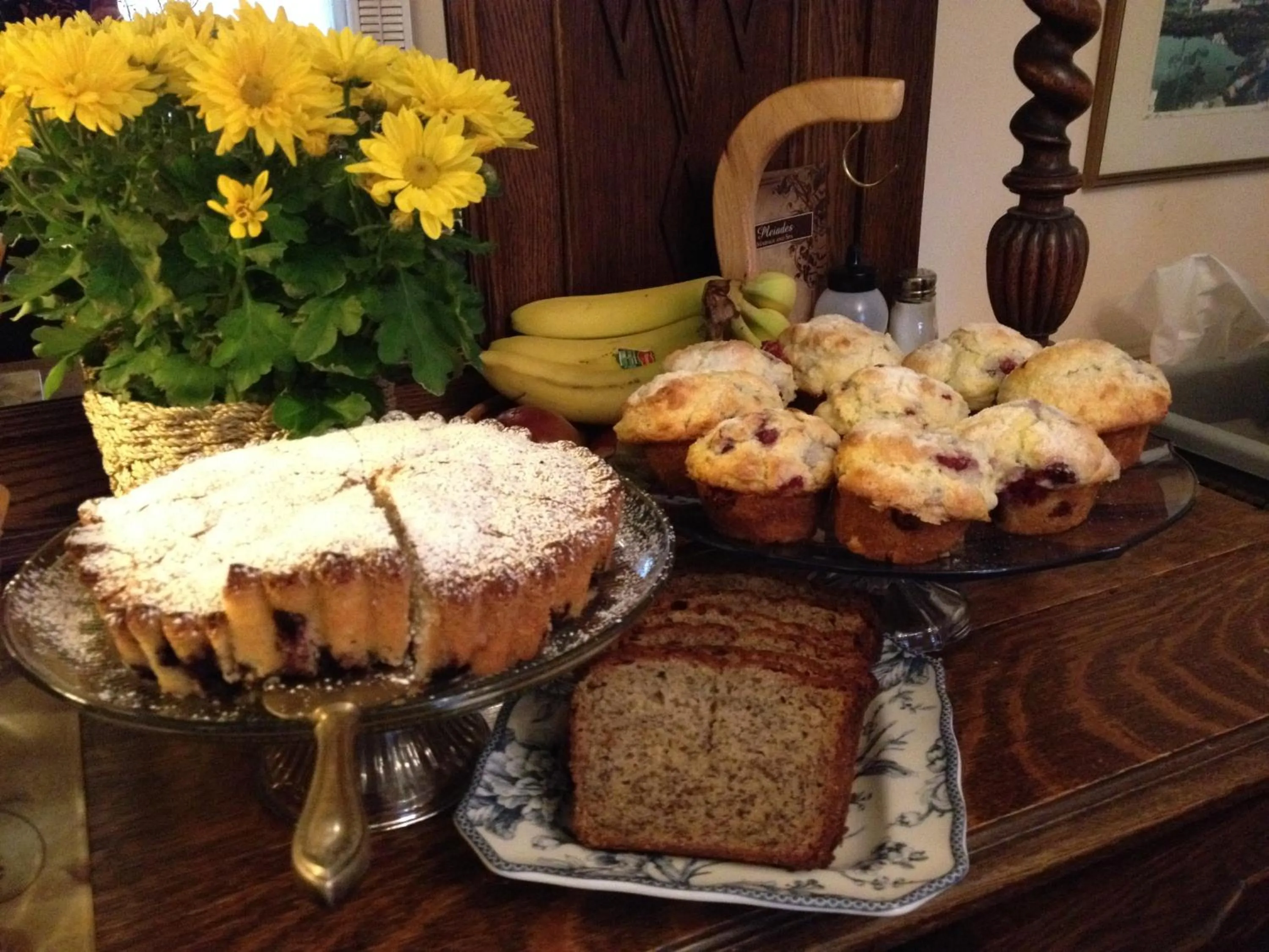 Food in Holiday Lodge Bed and Breakfast