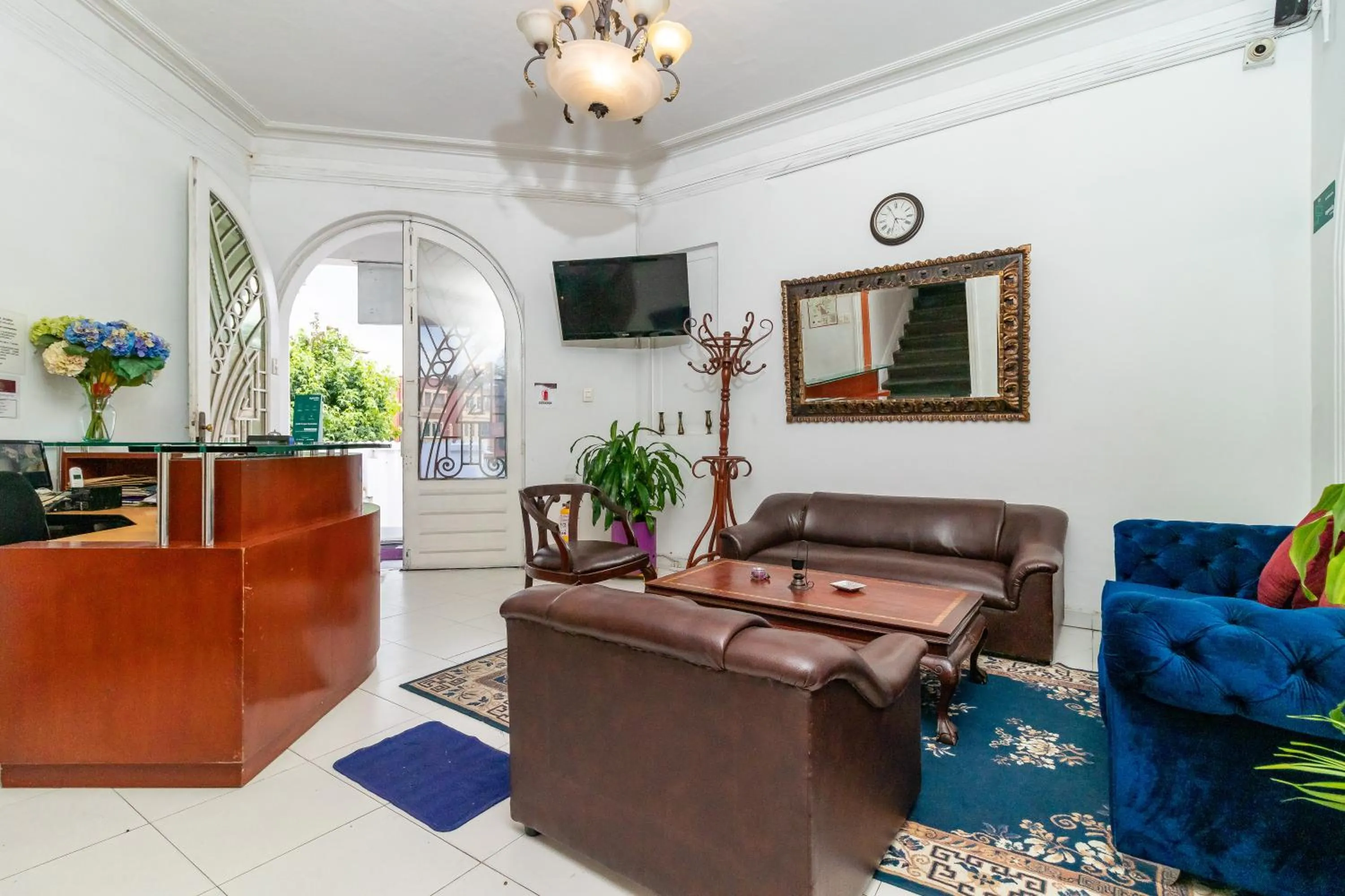 Lobby or reception in Ayenda Eloina