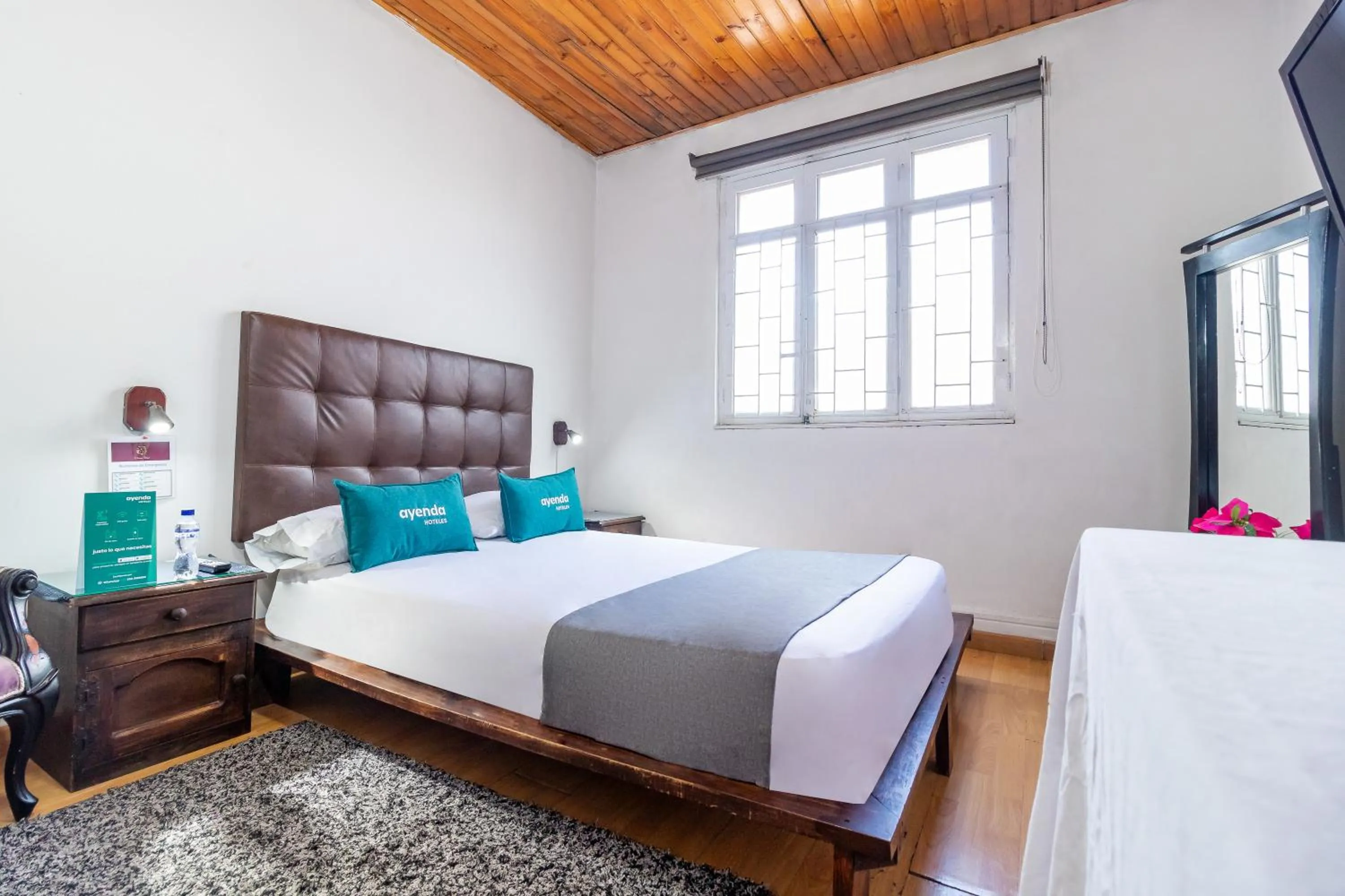 Bedroom, Bed in Ayenda Eloina