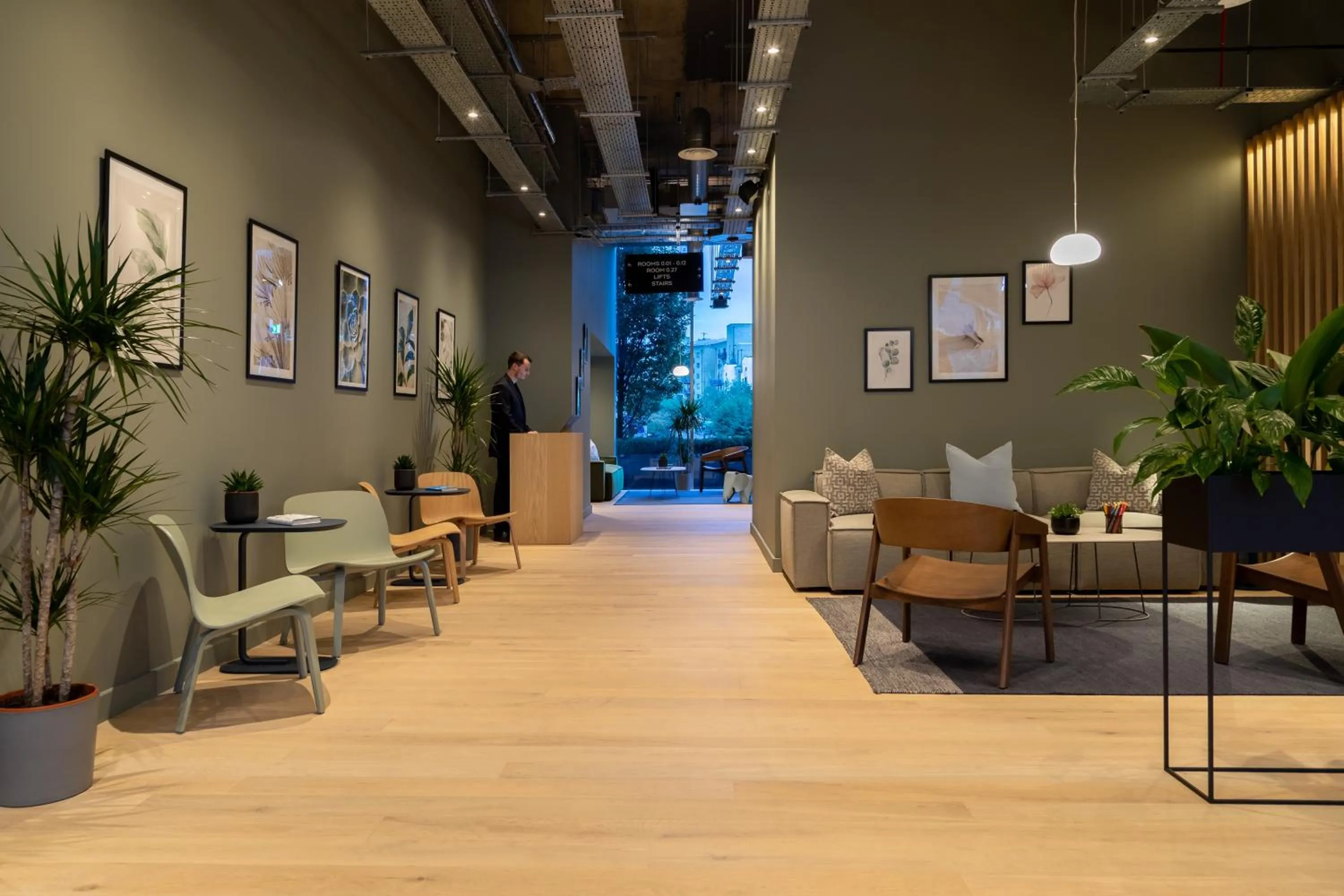 Lobby or reception in Zedwell Hotel Greenwich