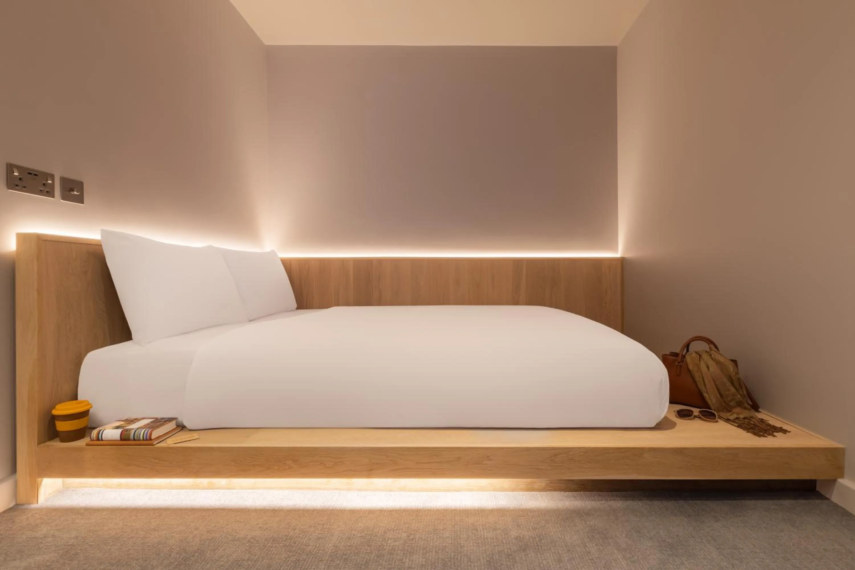 Bedroom, Bed in Zedwell Hotel Greenwich