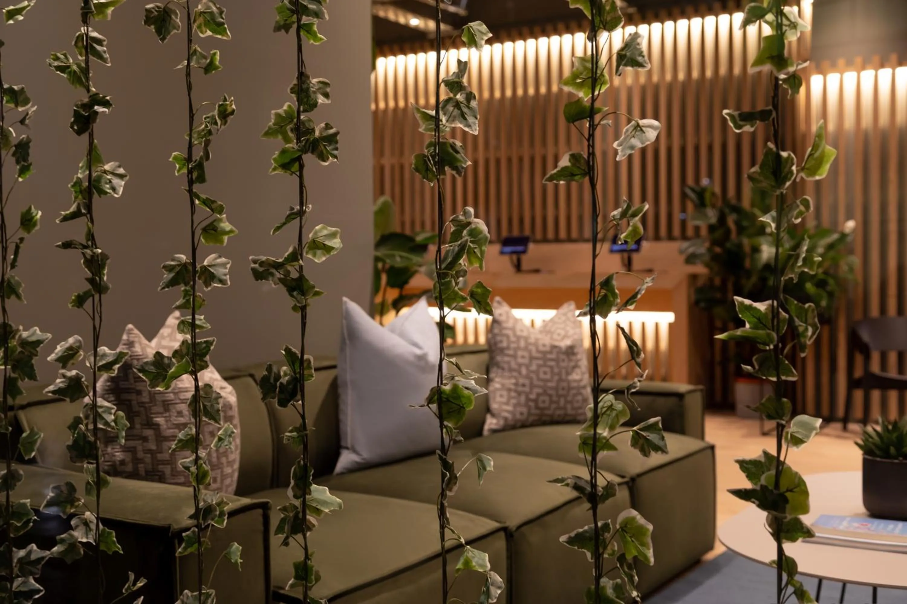 Lobby or reception in Zedwell Hotel Greenwich