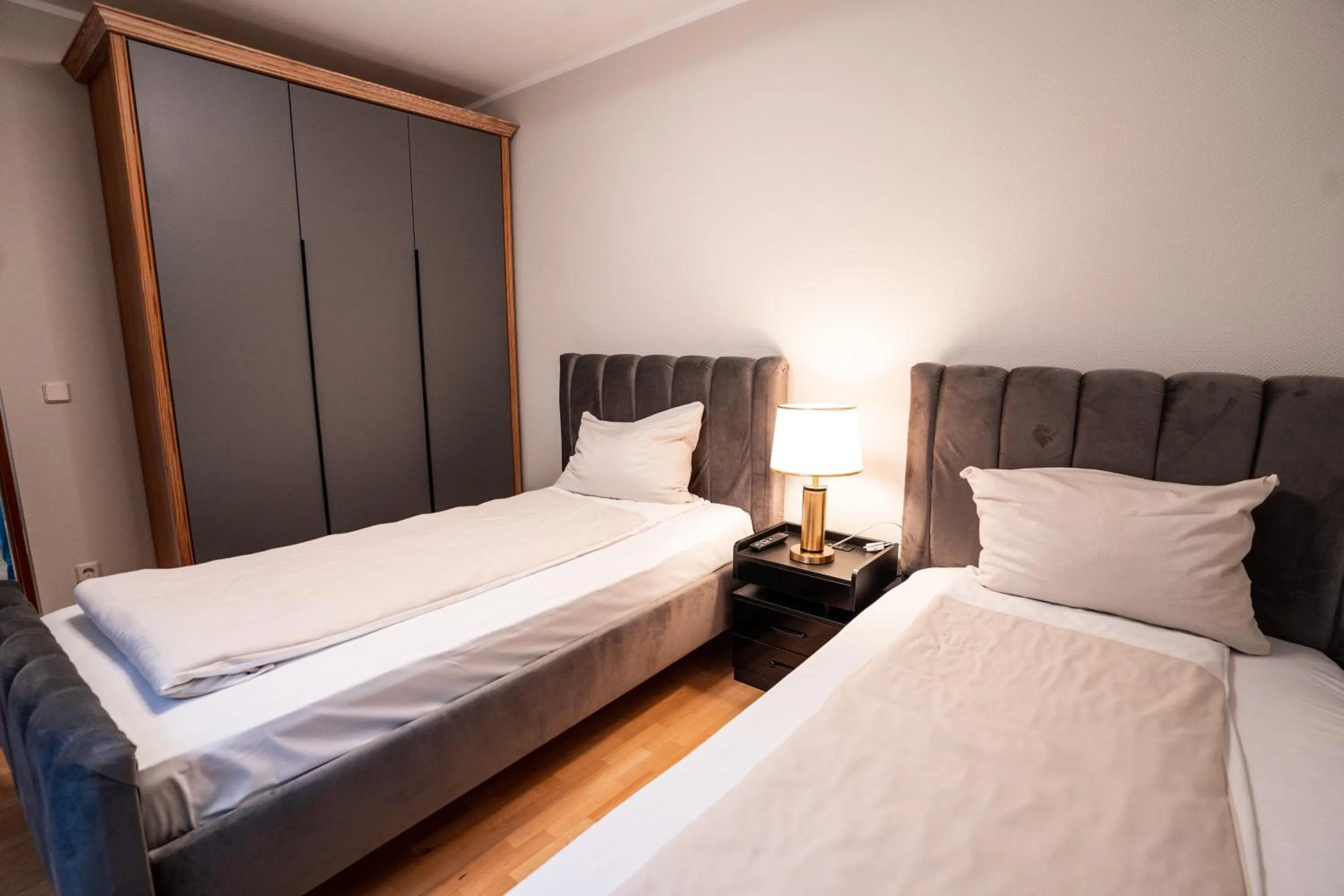 Bed in Hotel CityHome am Kurpark