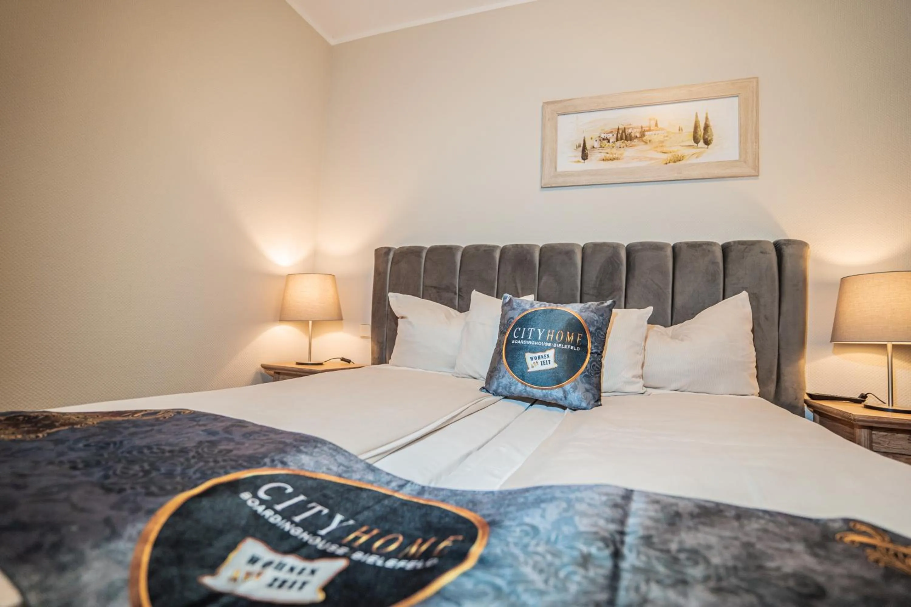 Bed in Hotel CityHome am Kurpark