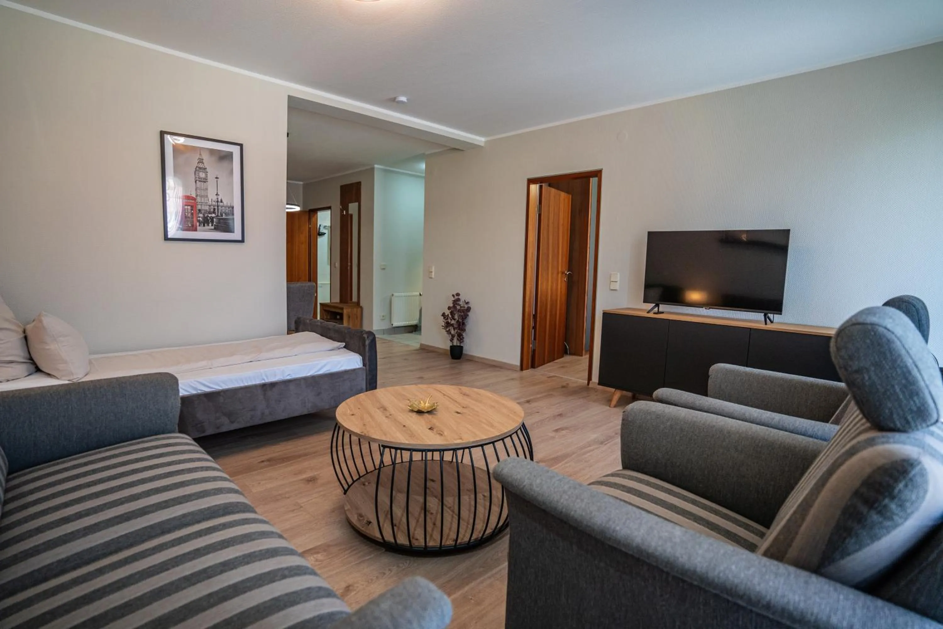 Bed in Hotel CityHome am Kurpark