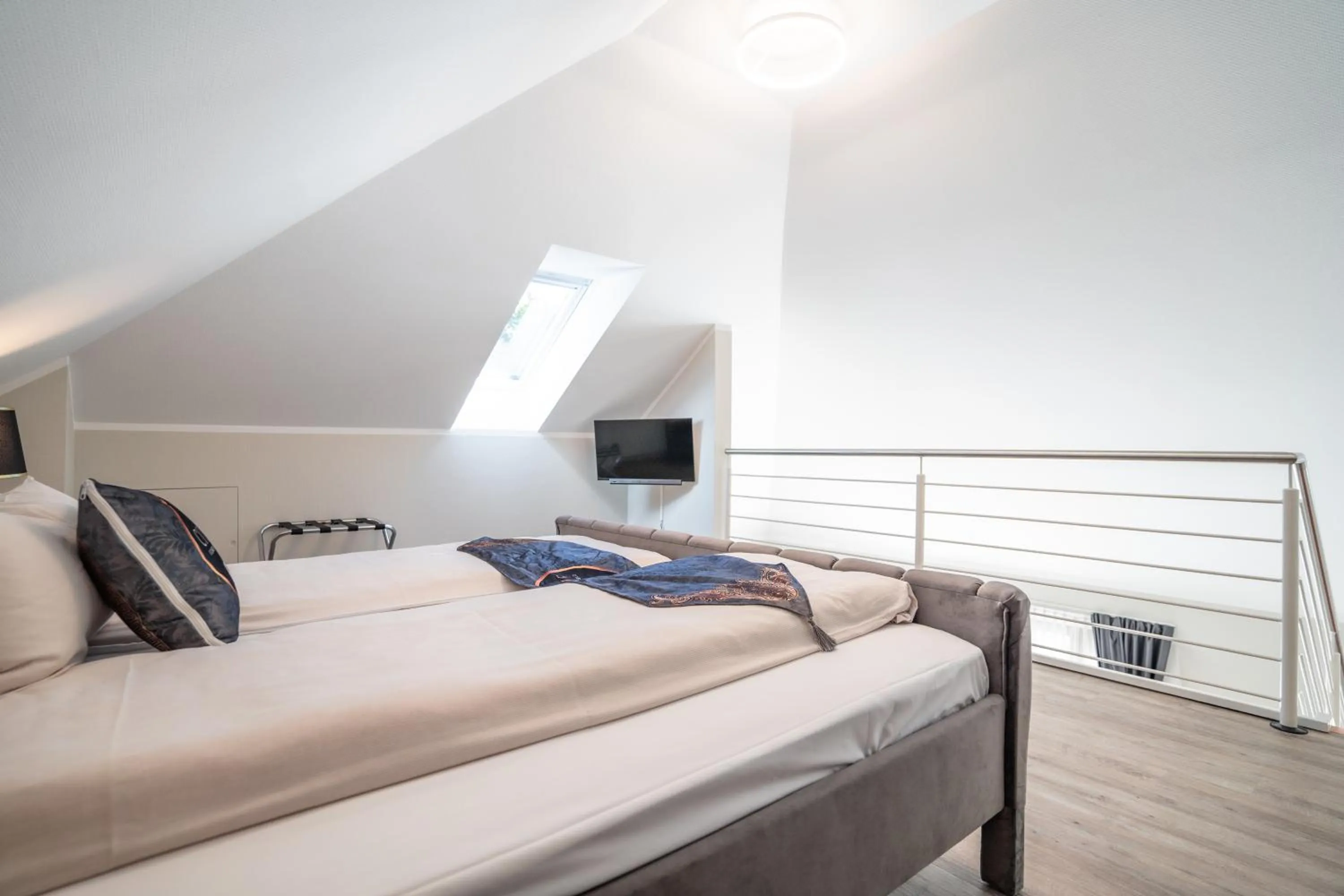 Bed in Hotel CityHome am Kurpark