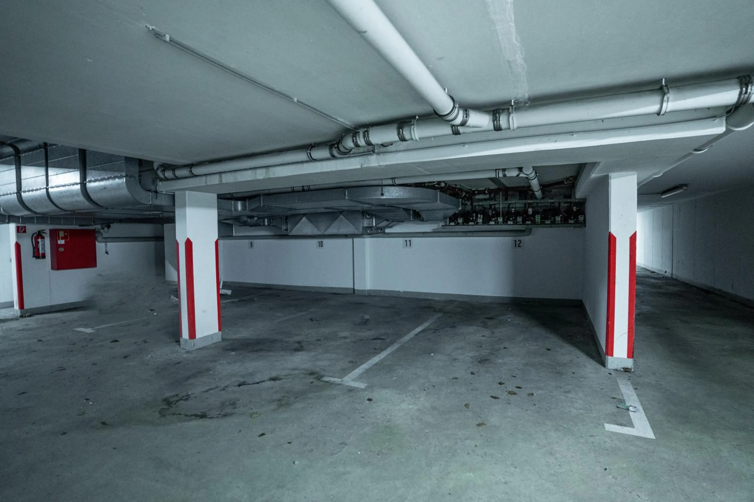 Parking in Hotel CityHome am Kurpark