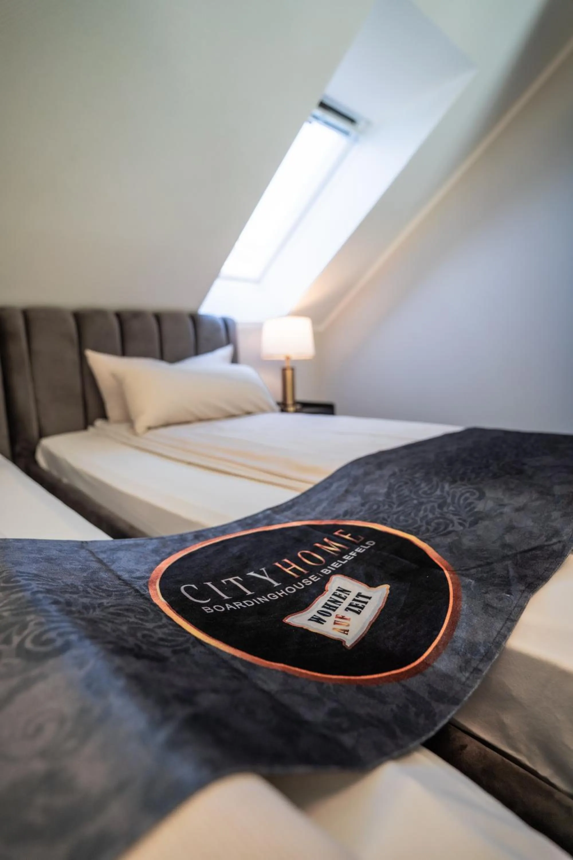 Bed in Hotel CityHome am Kurpark