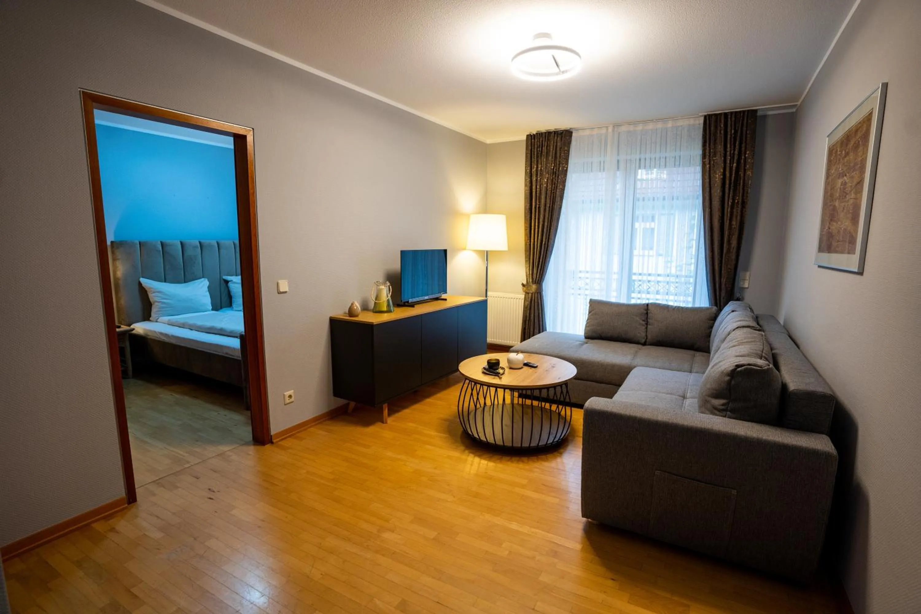 Bed in Hotel CityHome am Kurpark