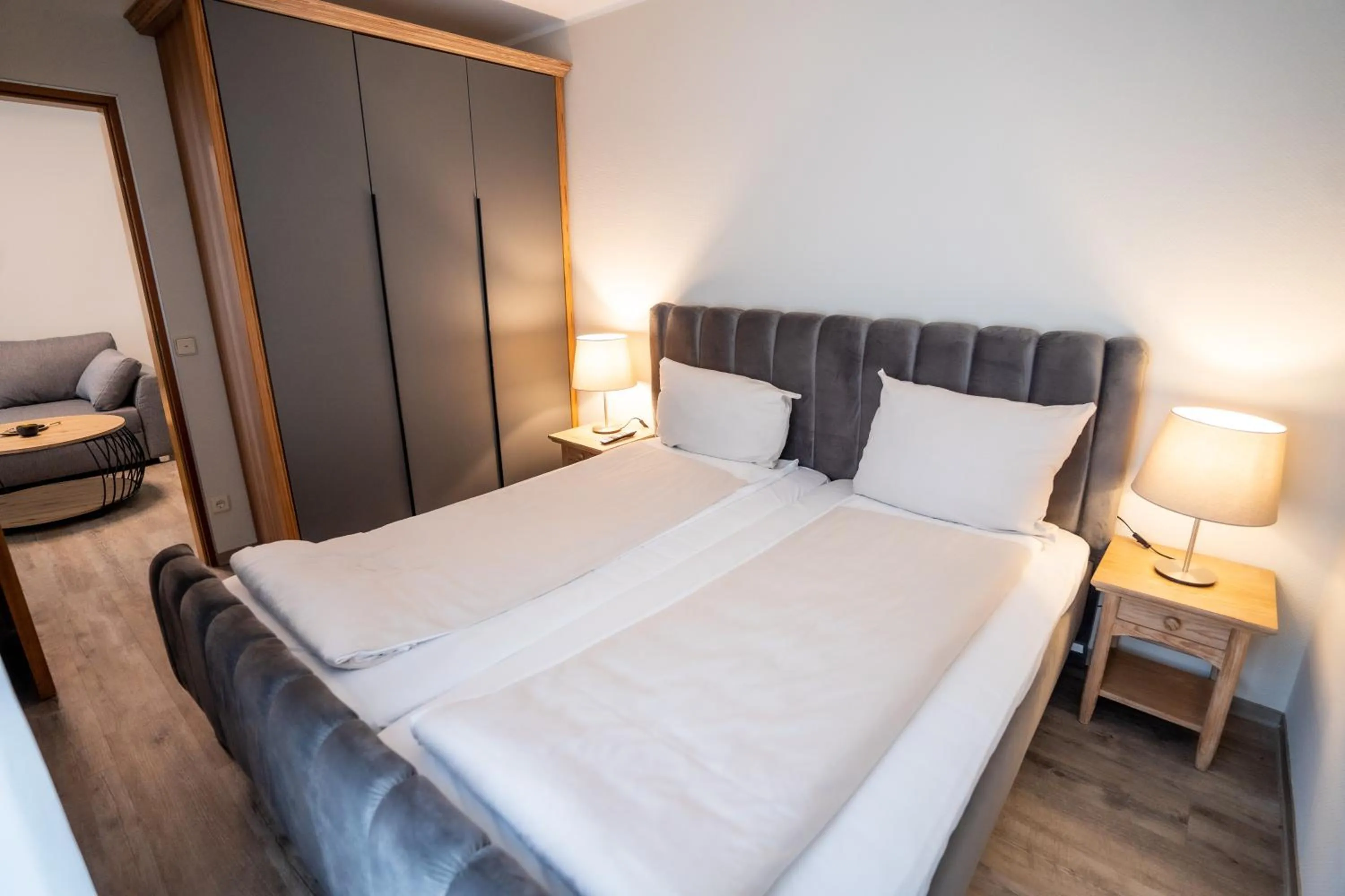 Bed in Hotel CityHome am Kurpark