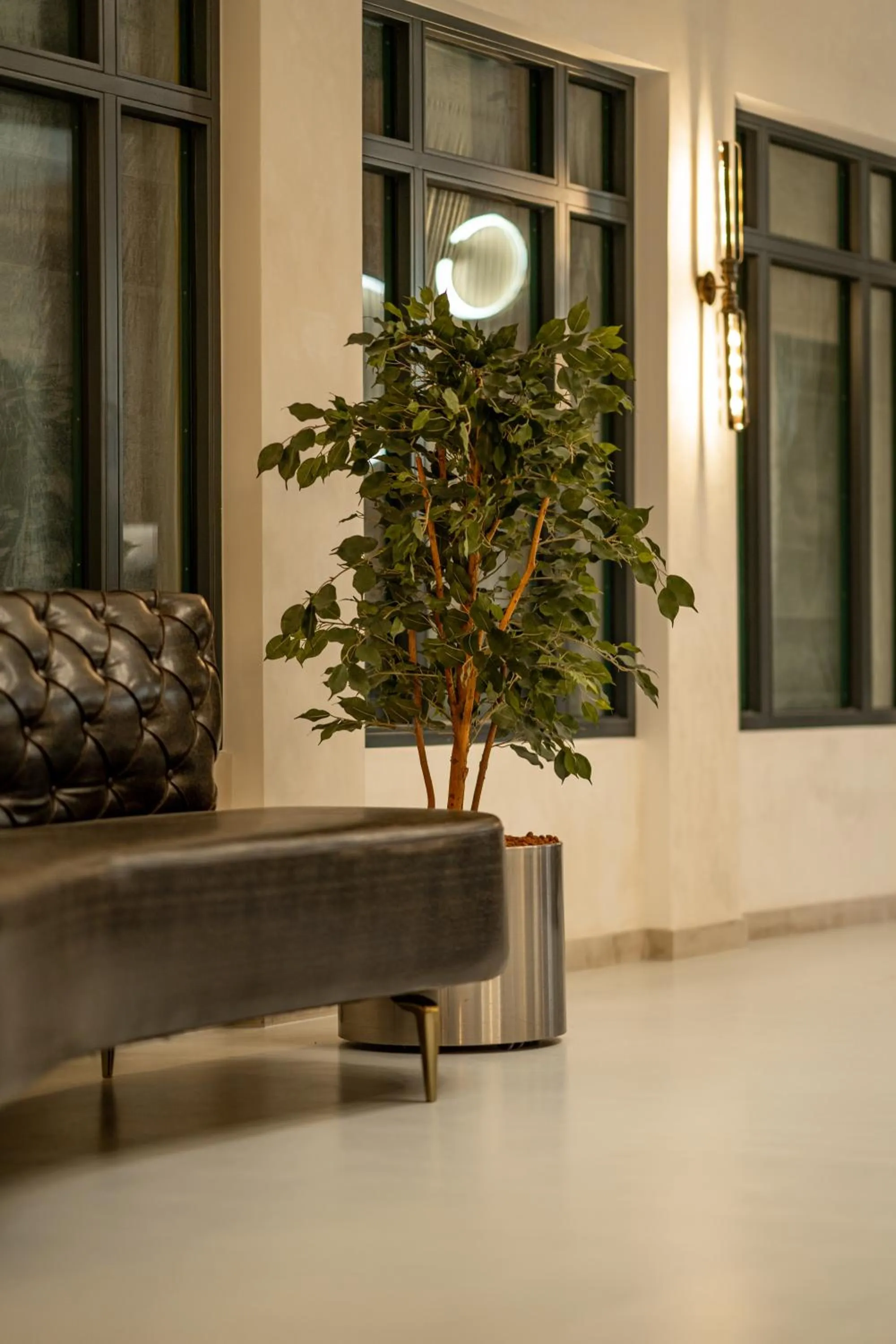 Lobby or reception in Hotel CityHome am Kurpark