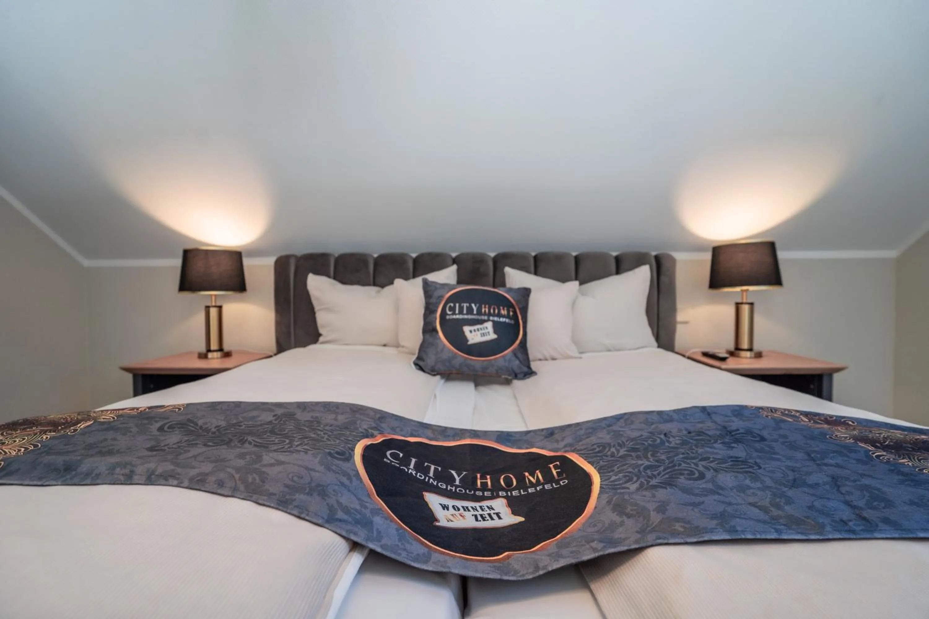 Bed in Hotel CityHome am Kurpark